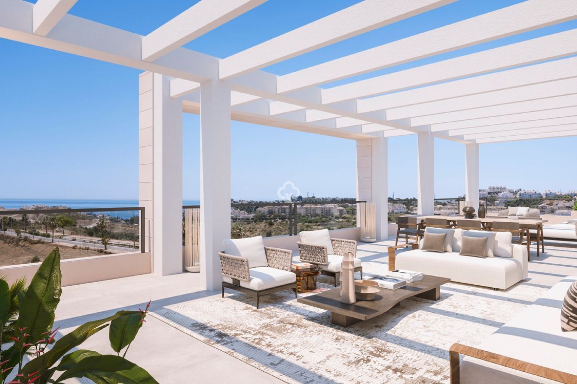 Nybyggnation - Apartamentos -
Mijas - Puerto de los gatos Cortijo Colorado s/n