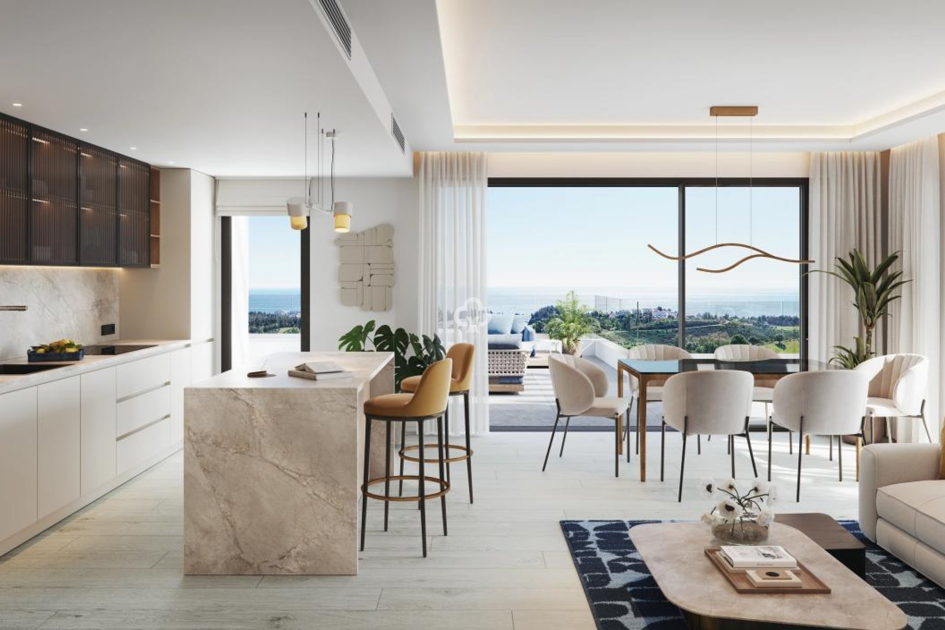 Nybyggnation - Apartamentos -
Mijas