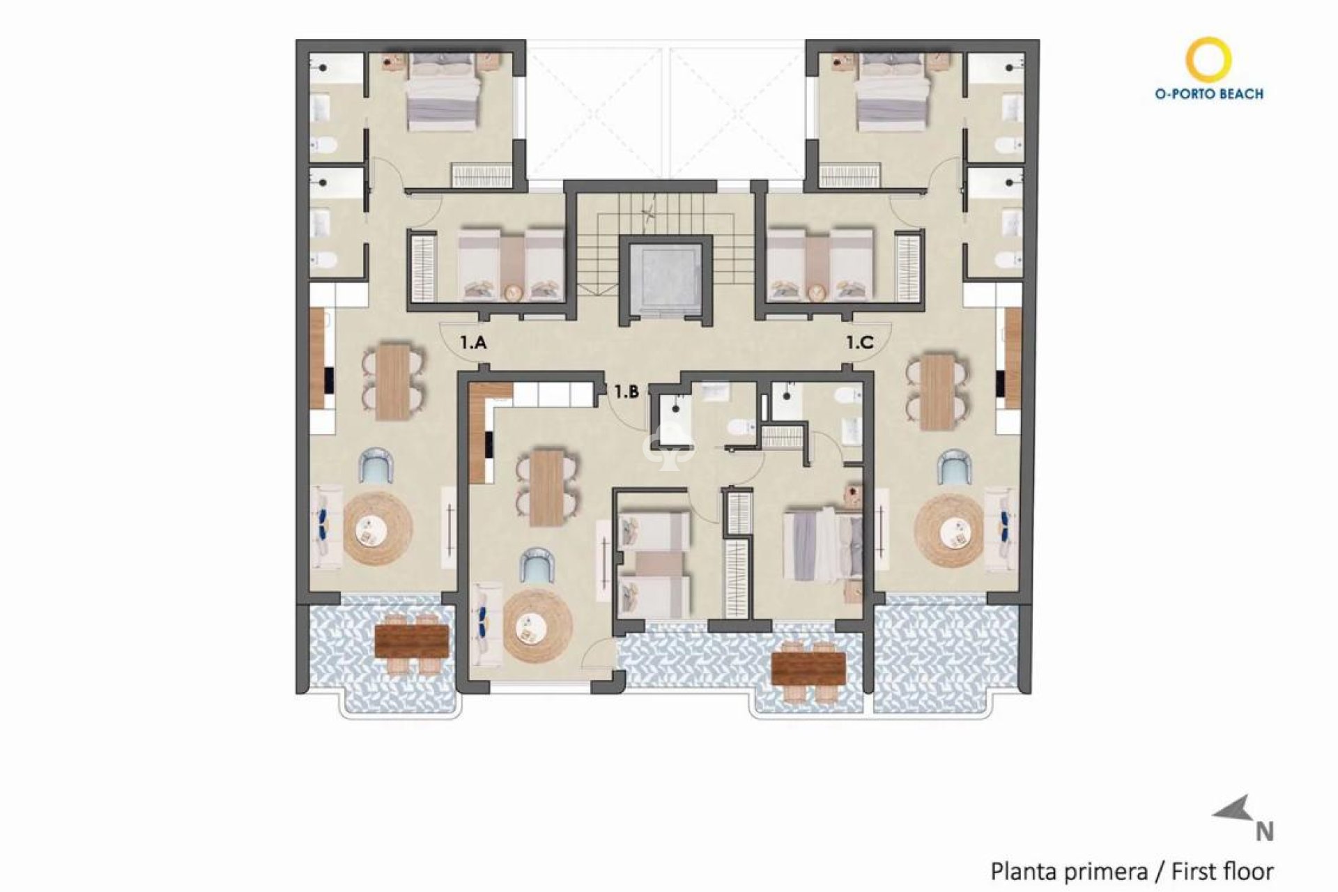 Nybyggnation - Apartamentos -
Pilar de la Horadada - Calle Magallanes, 8