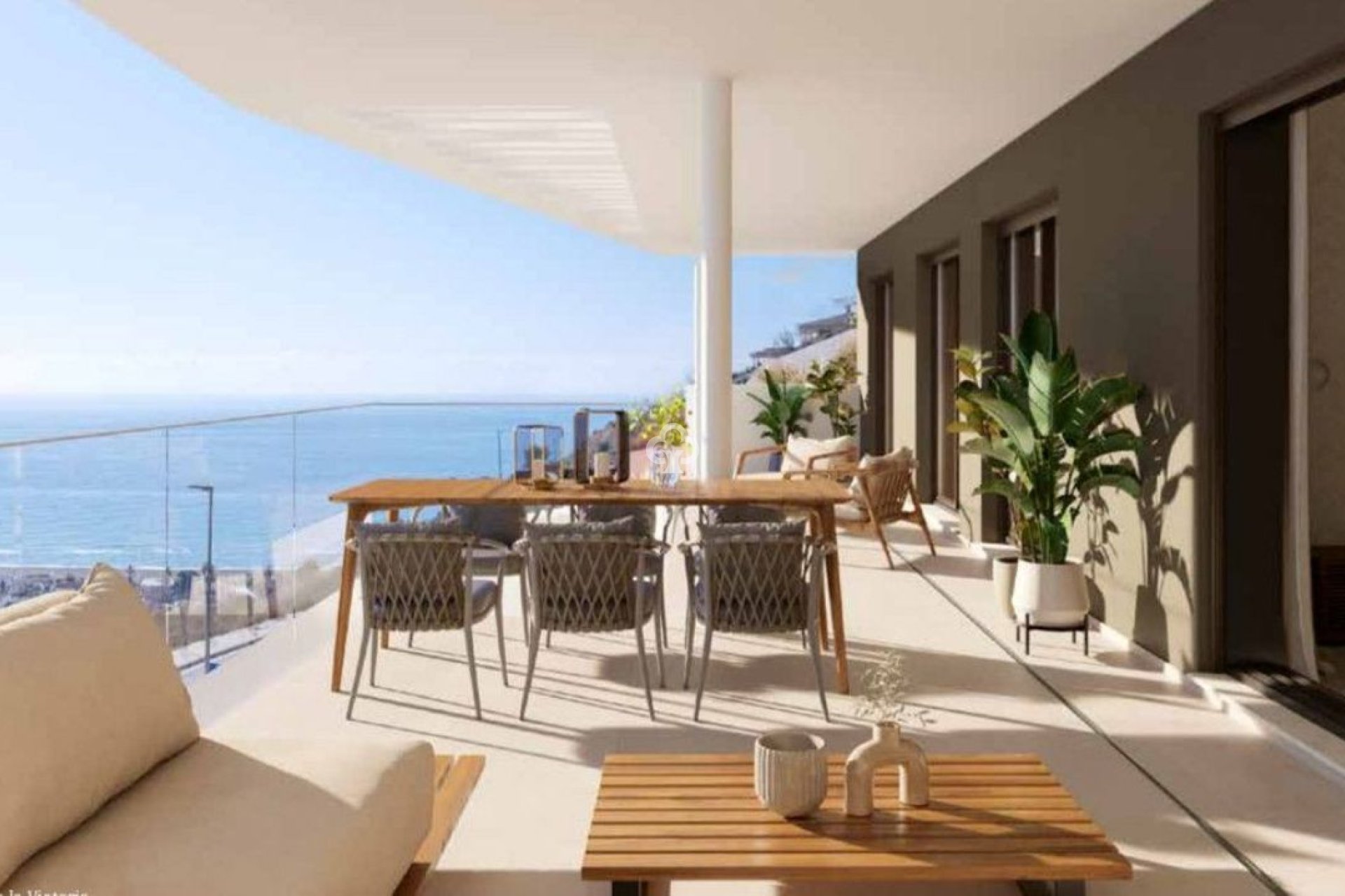 Nybyggnation - Apartamentos -
Rincón de la Victoria - Calle Miño s/n