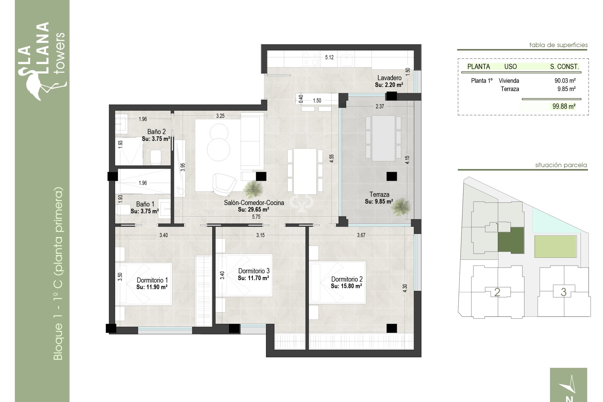 Nybyggnation - Apartamentos -
San Pedro del Pinatar - 30740