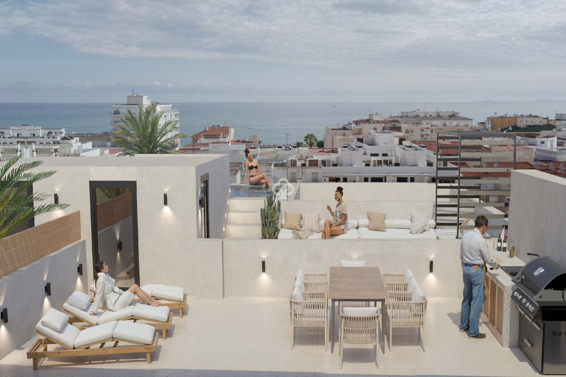 Nybyggnation - Apartamentos -
Torrevieja - 03182, Calle Ramón Gallud, 164