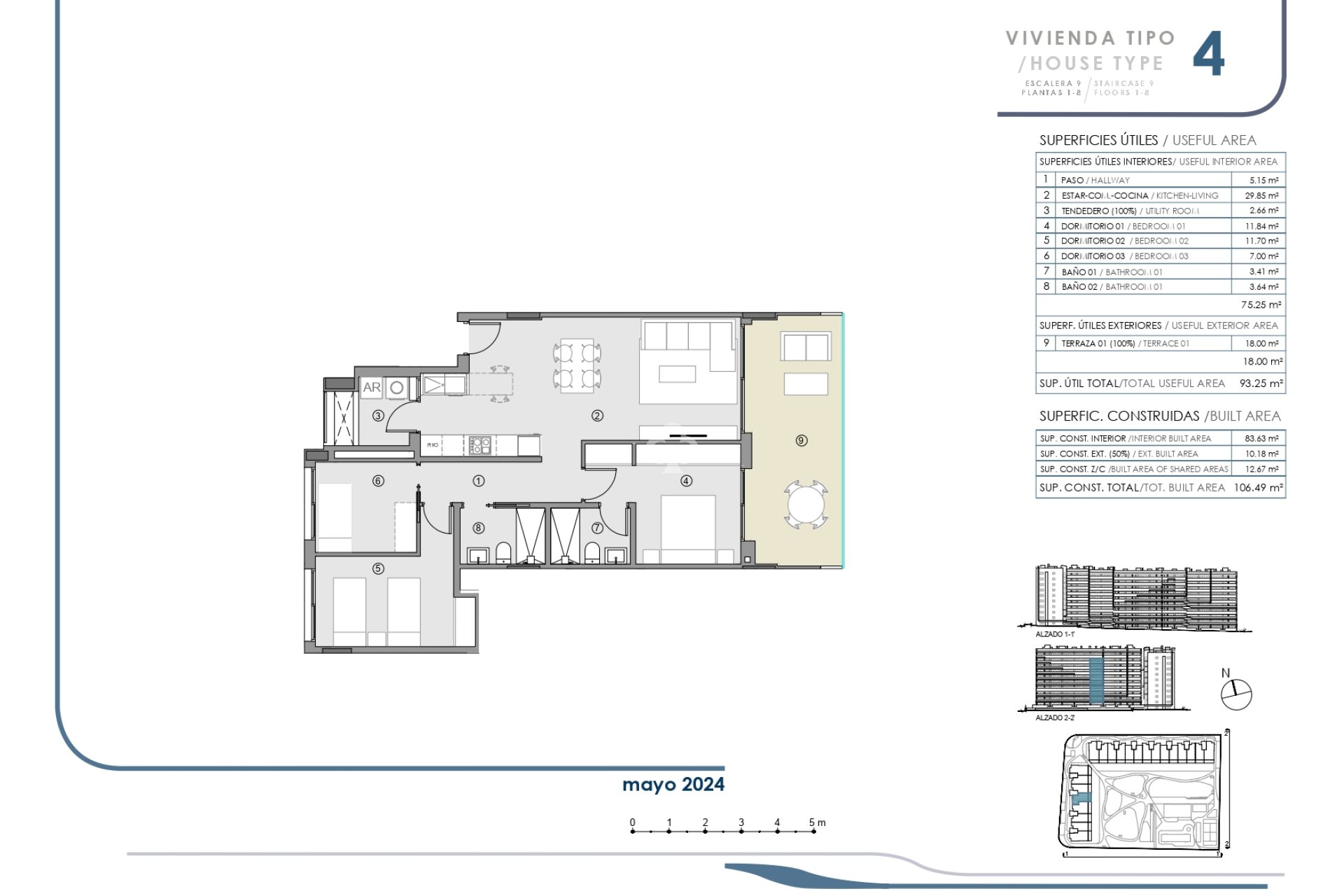 Nybyggnation - Apartamentos -
Torrevieja - 03189