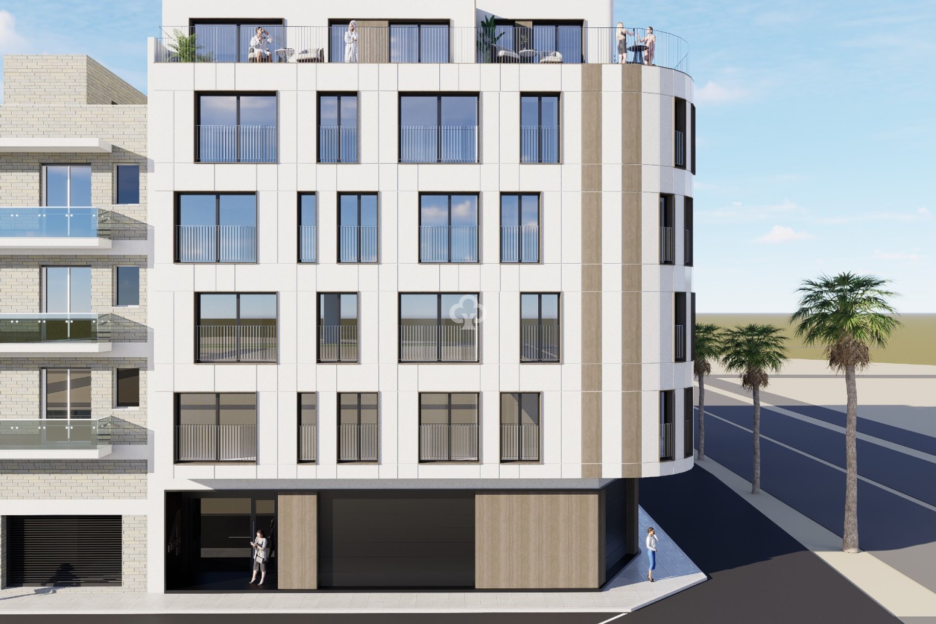 Nybyggnation - Apartamentos -
Torrevieja