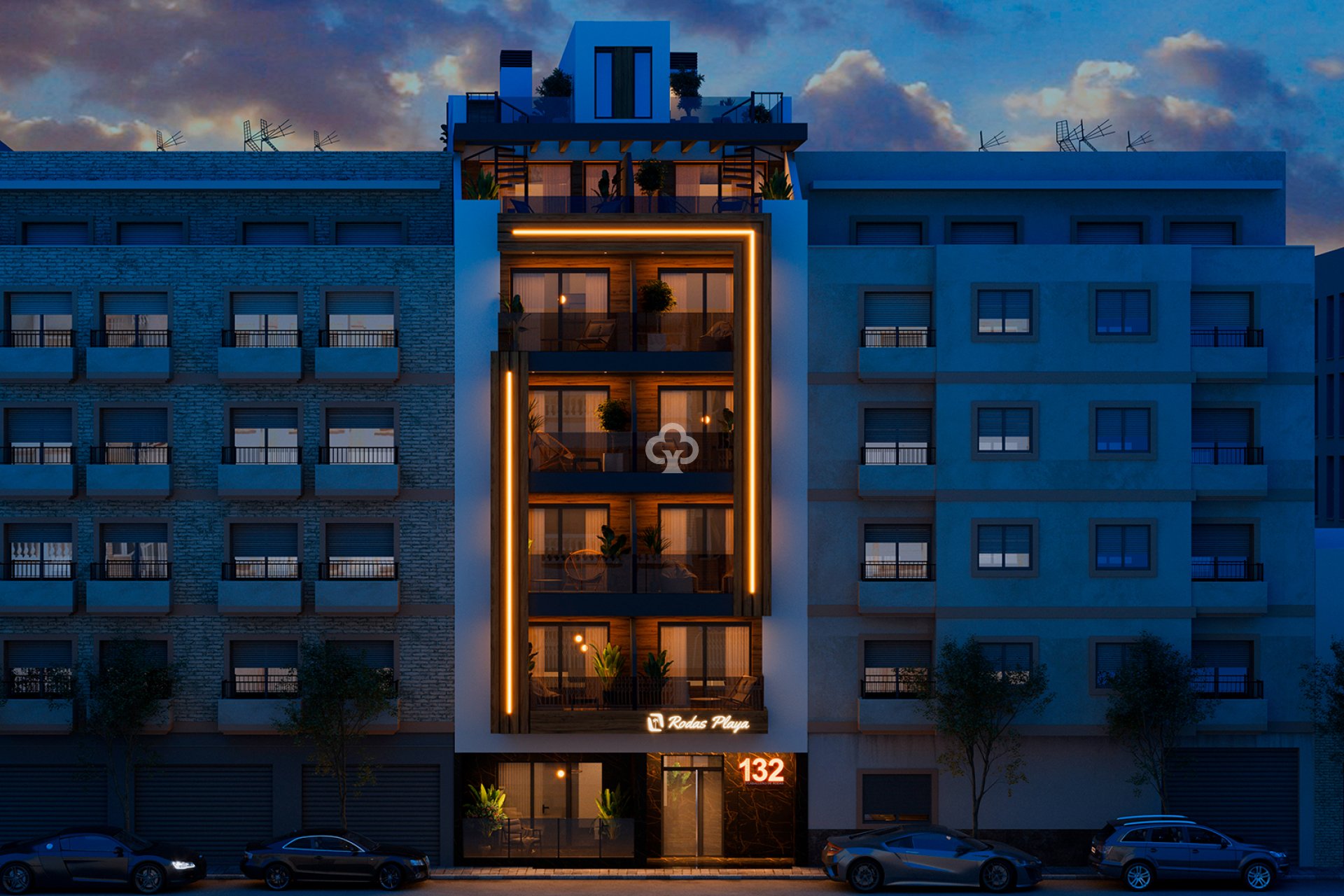 Nybyggnation - Apartamentos -
Torrevieja