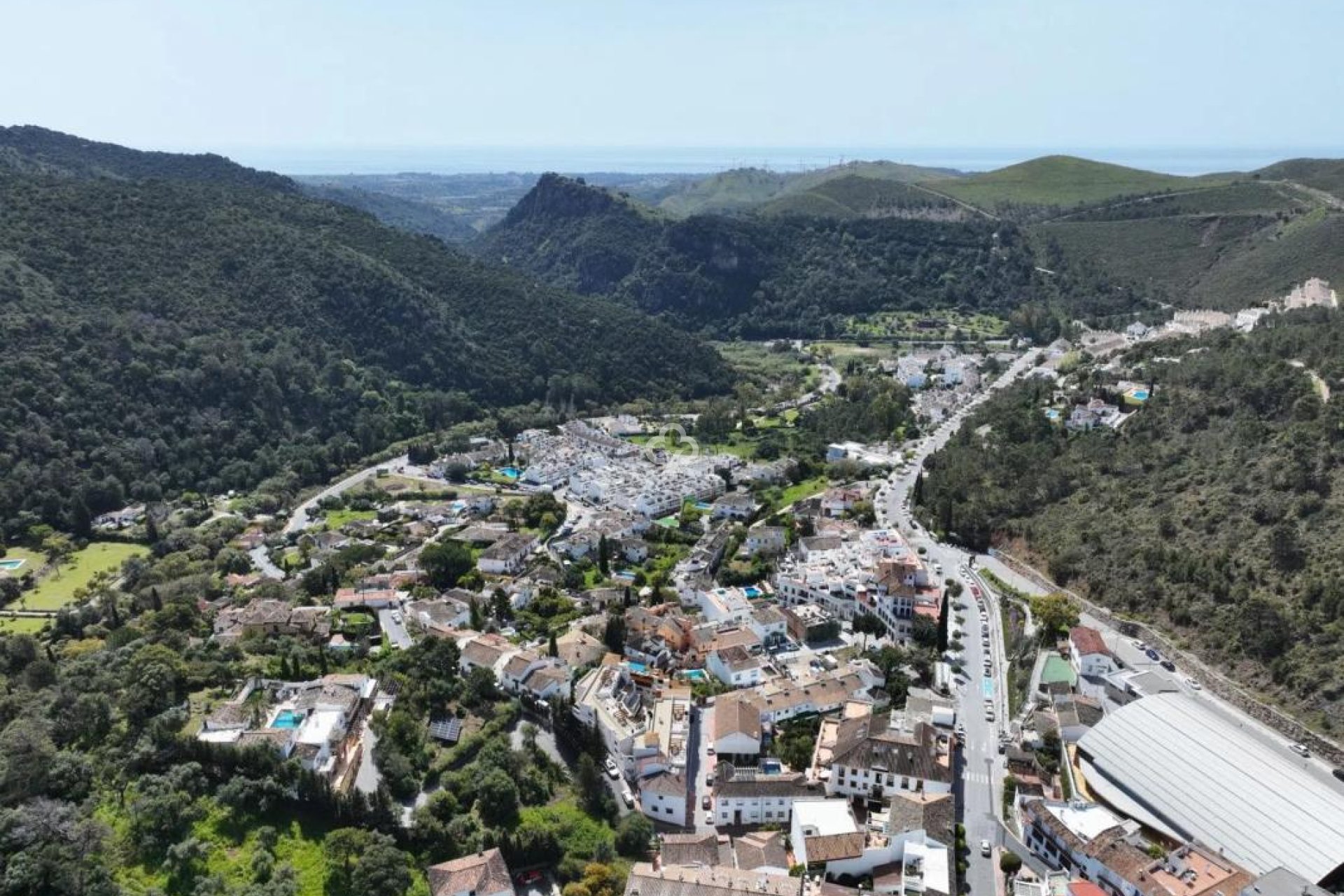 Nybyggnation - Áticos -
Benahavís - Calle Fuente Lirios, 14