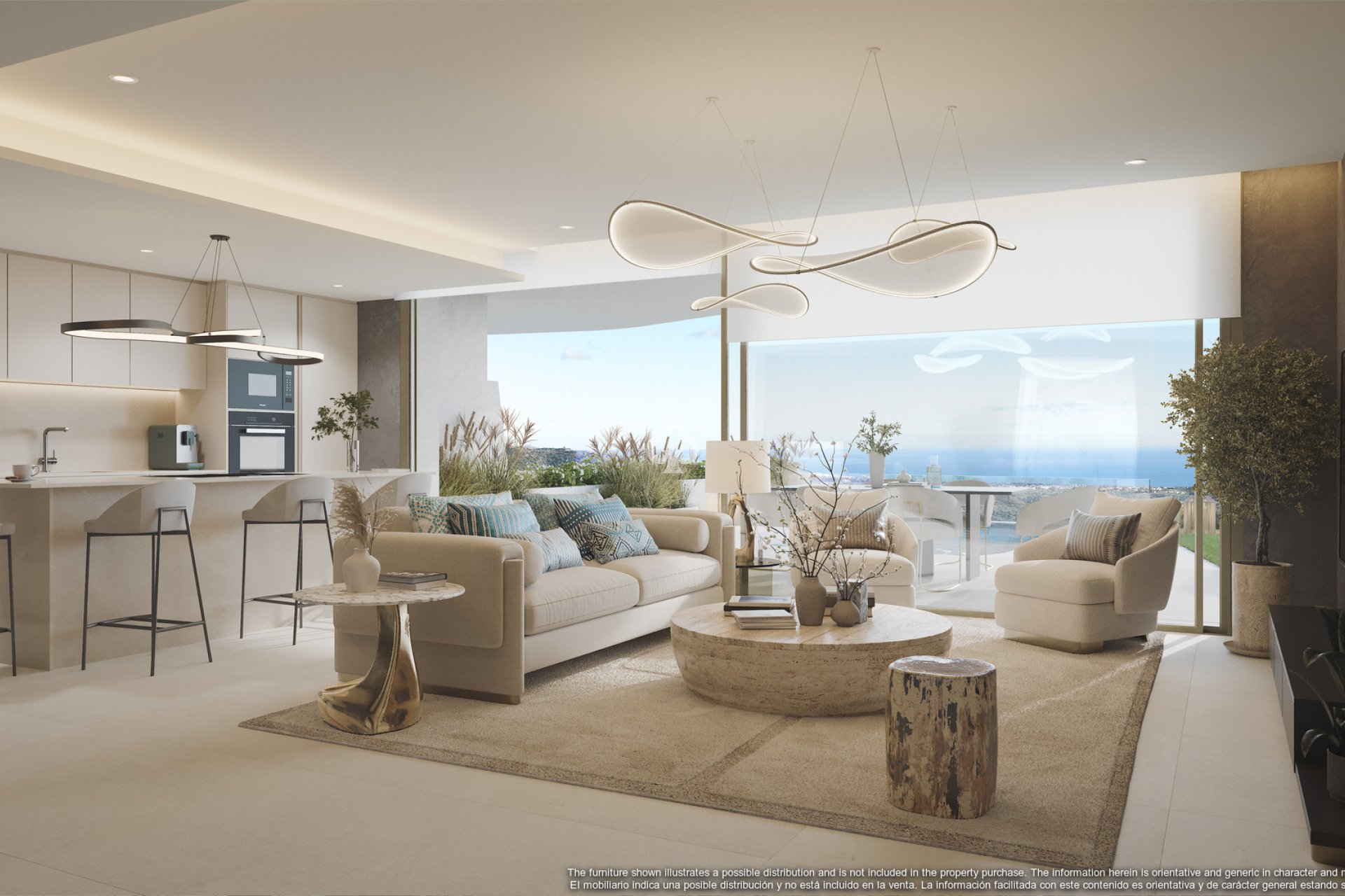 Nybyggnation - Áticos -
Benahavís