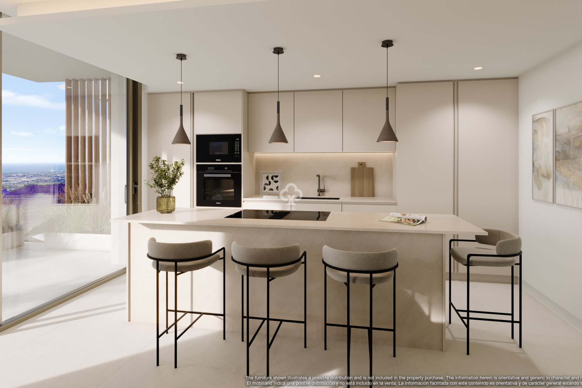 Nybyggnation - Áticos -
Benahavís