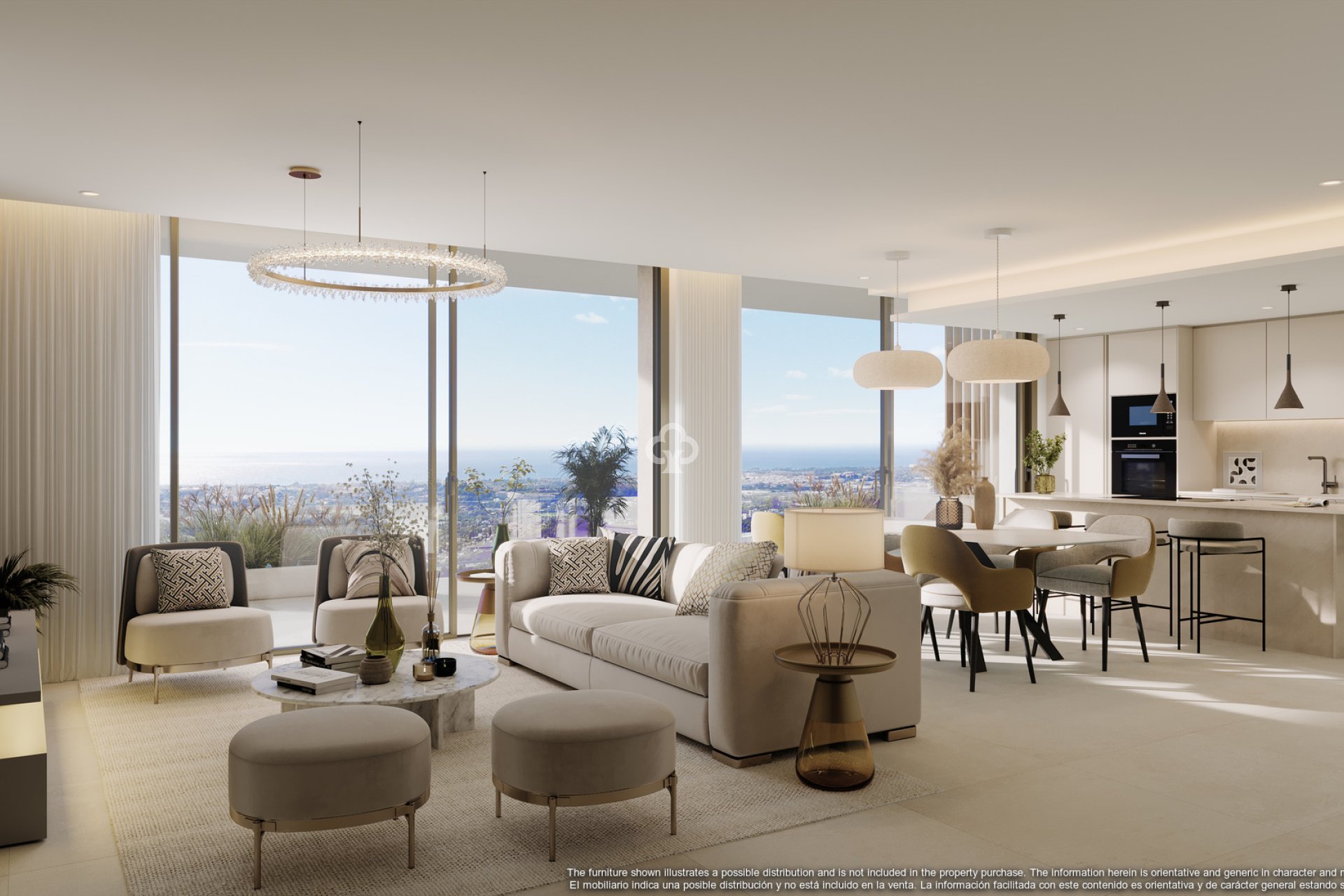 Nybyggnation - Áticos -
Benahavís