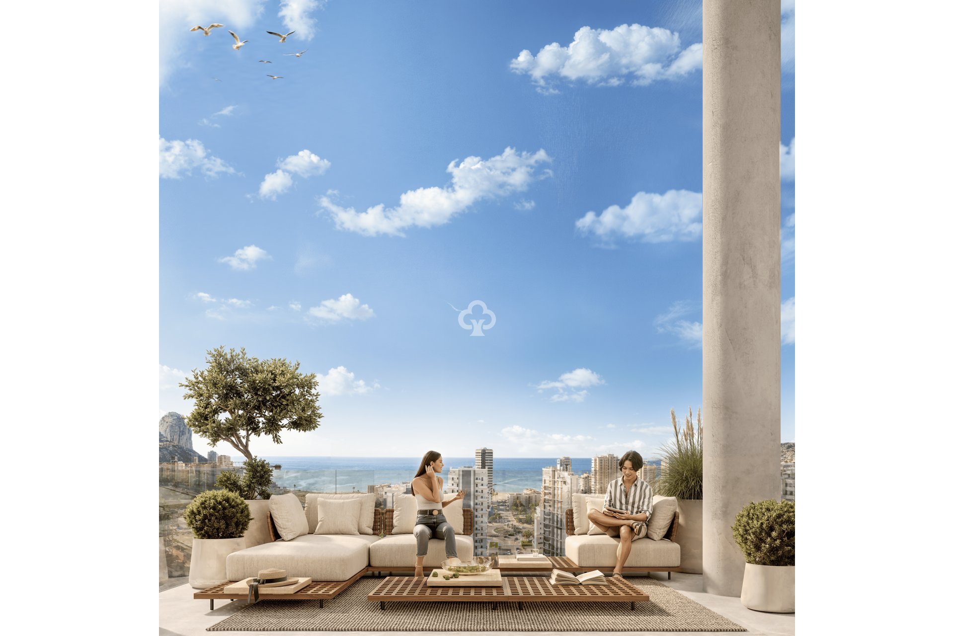 Nybyggnation - Áticos -
Calpe