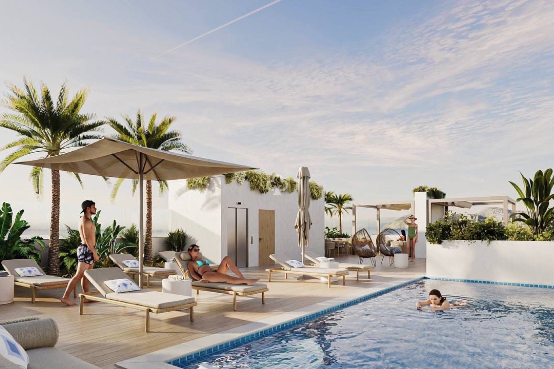 Nybyggnation - Áticos -
Cullera