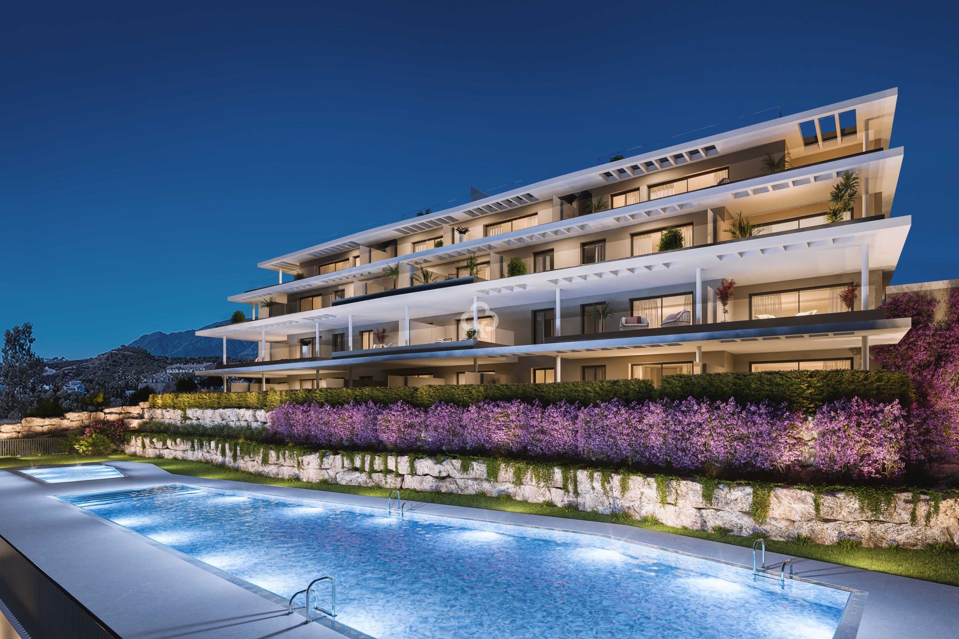 Nybyggnation - Áticos -
Estepona - Camino del Reloj, 9