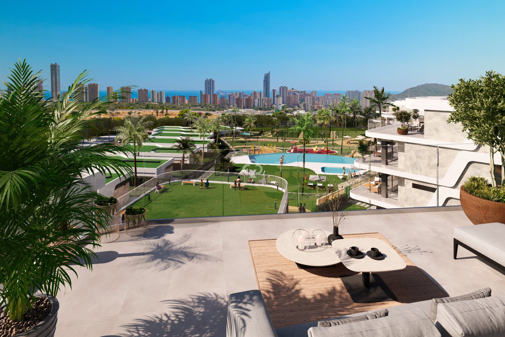 Nybyggnation - Áticos -
Finestrat