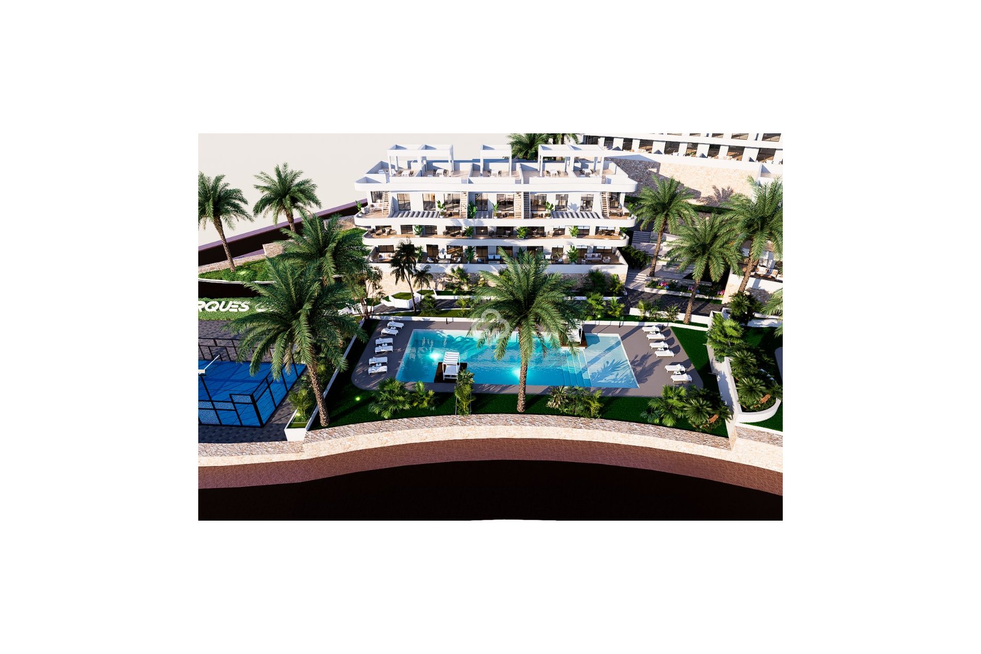 Nybyggnation - Áticos -
Finestrat