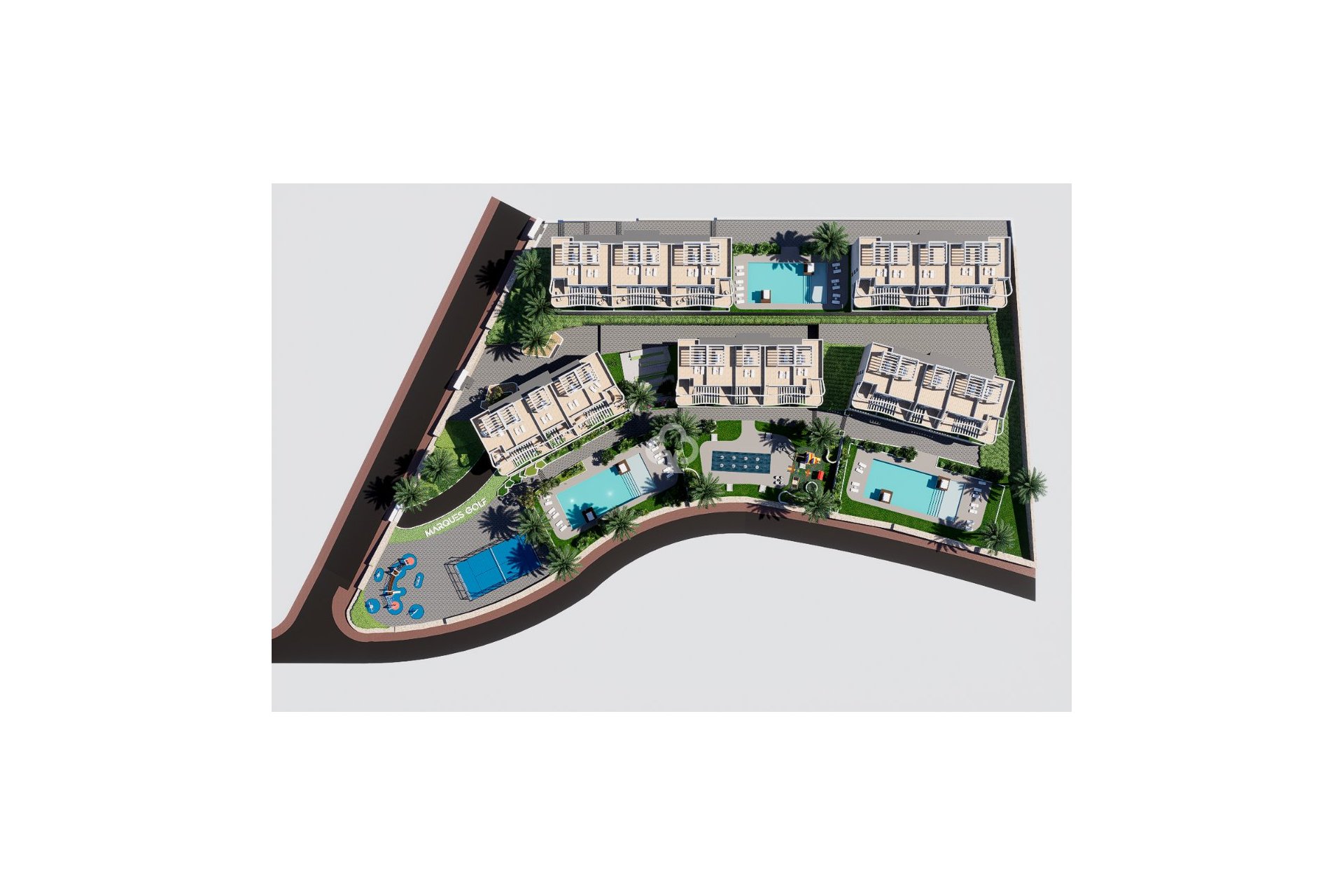 Nybyggnation - Áticos -
Finestrat