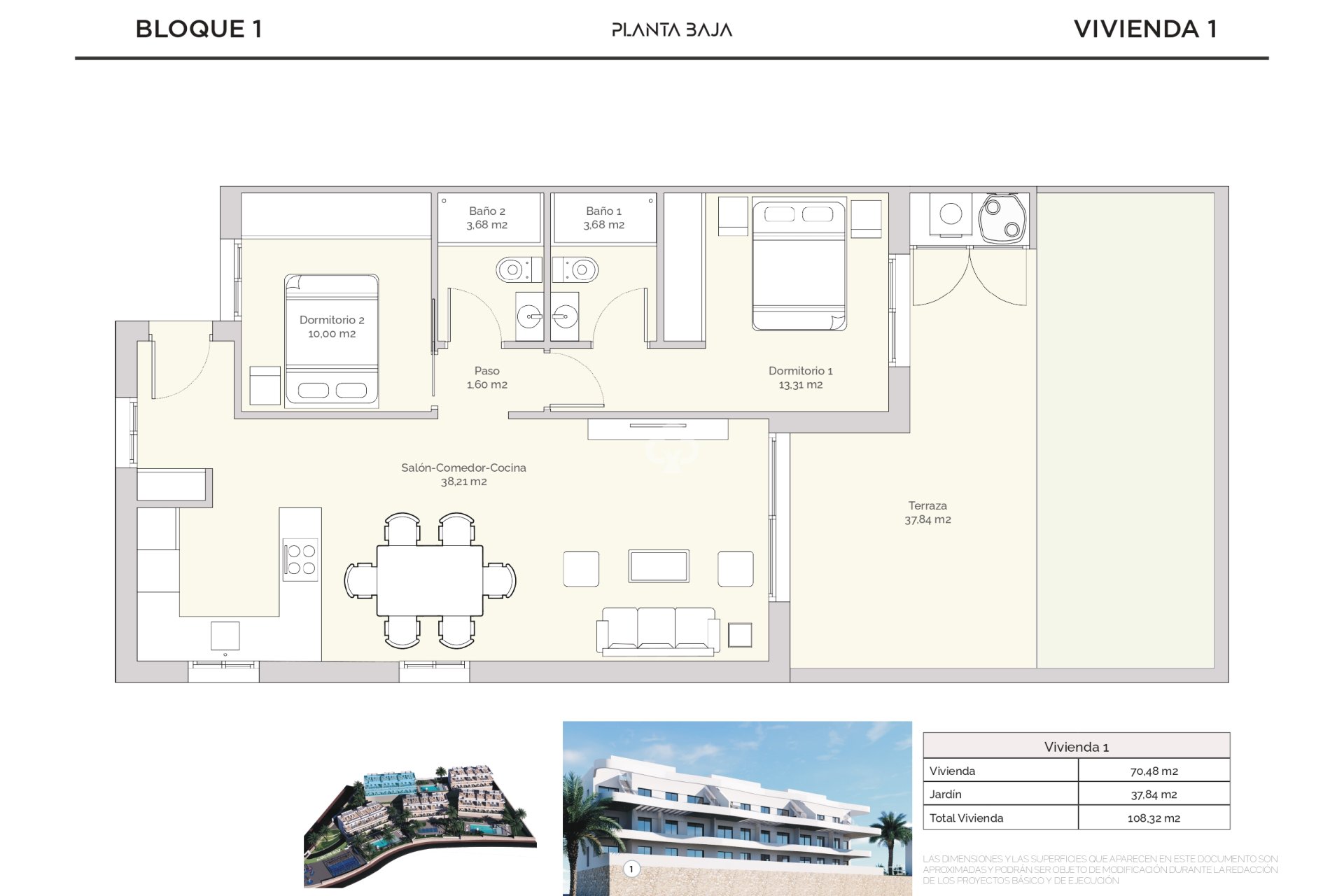 Nybyggnation - Áticos -
Finestrat