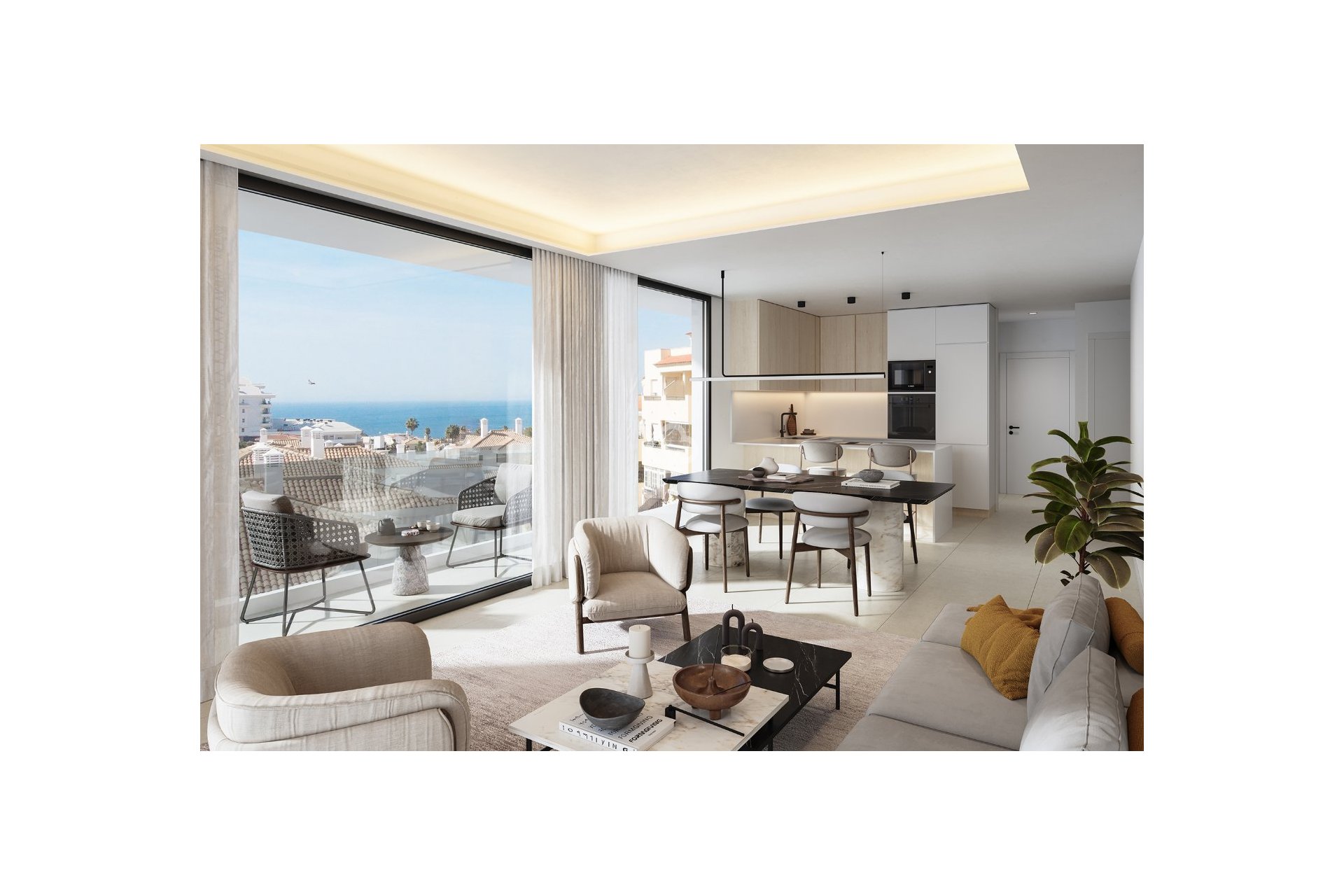 Nybyggnation - Áticos -
Fuengirola - 29640