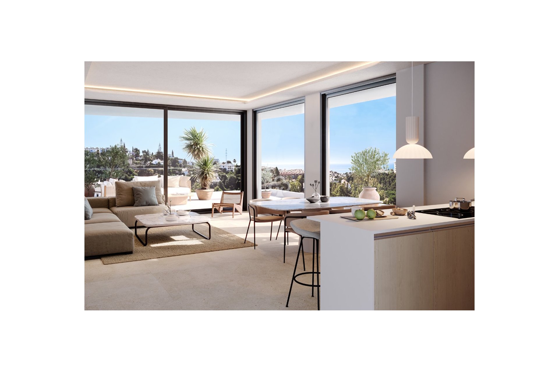 Nybyggnation - Áticos -
Fuengirola - 29640