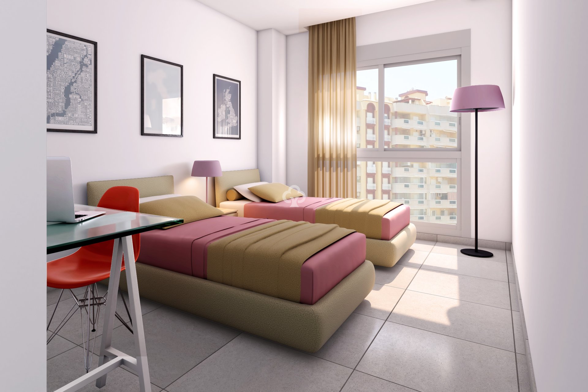 Nybyggnation - Áticos -
La Manga Del Mar Menor - Via Gran Vía de la Manga s/n