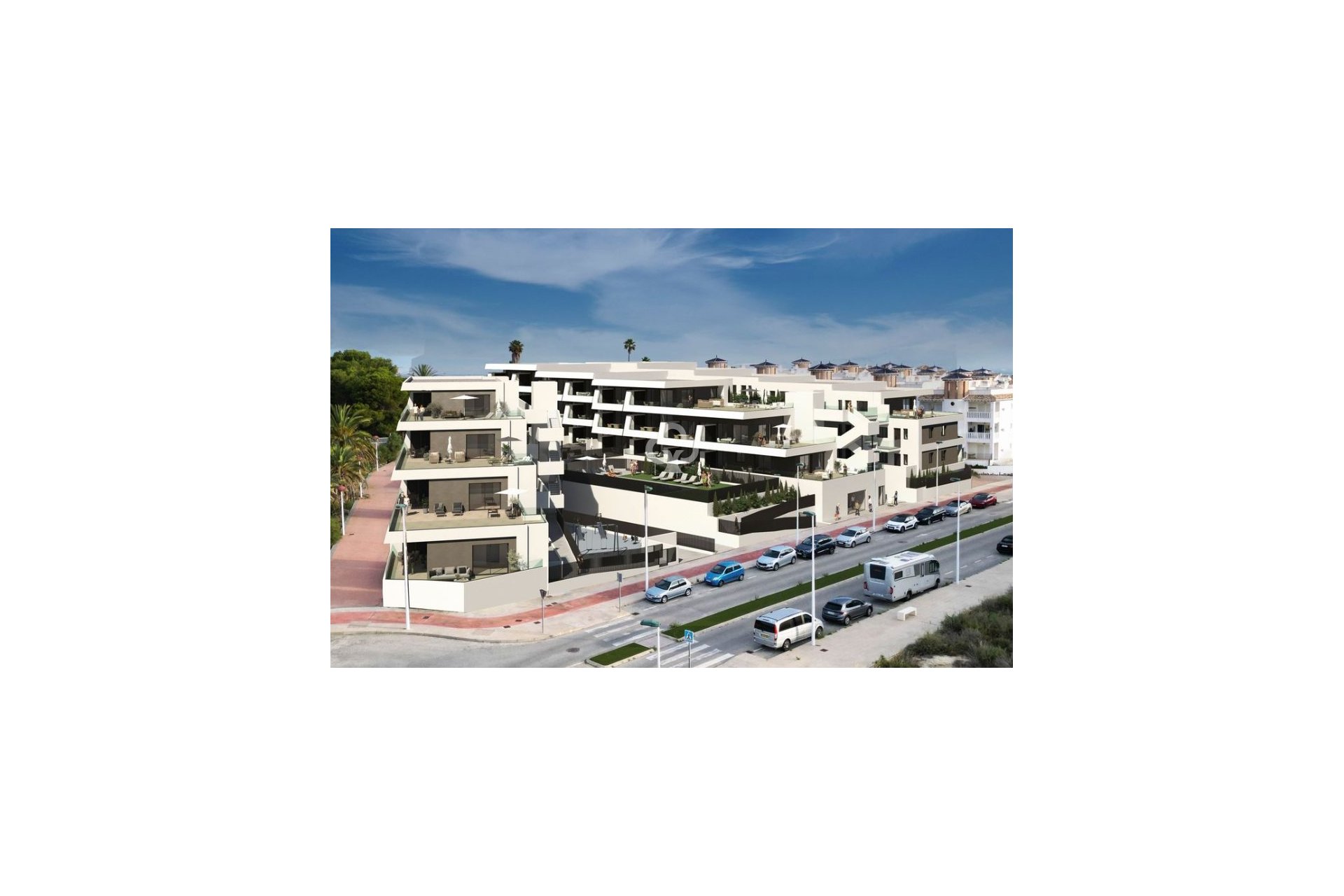 Nybyggnation - Áticos -
La Marina - 03008