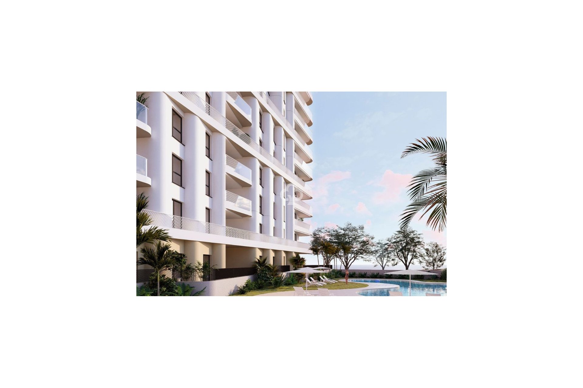 Nybyggnation - Áticos -
La Villajoyosa / Vila Joiosa - 03570