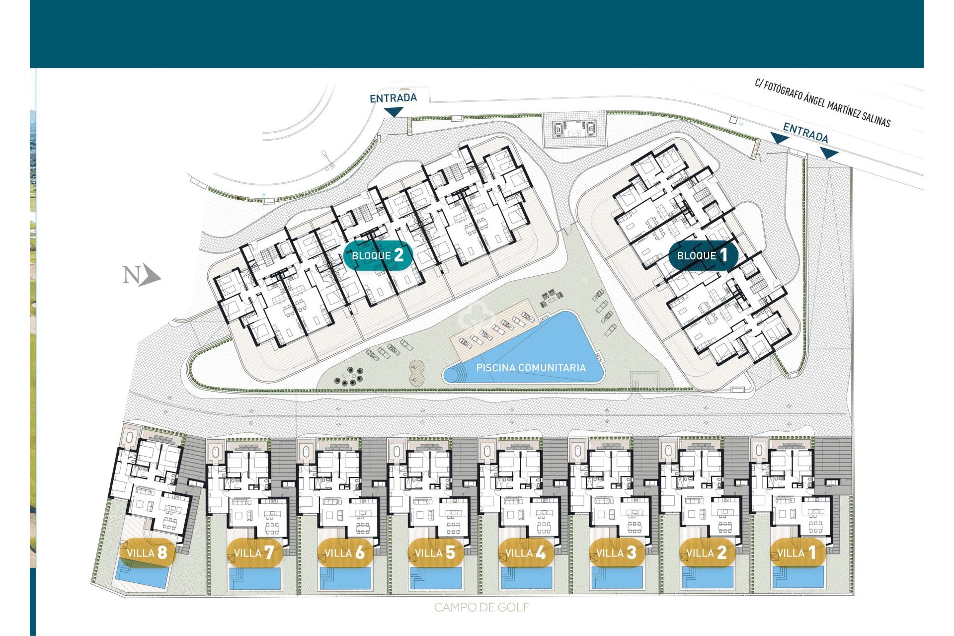 Nybyggnation - Áticos -
Los Alcázares