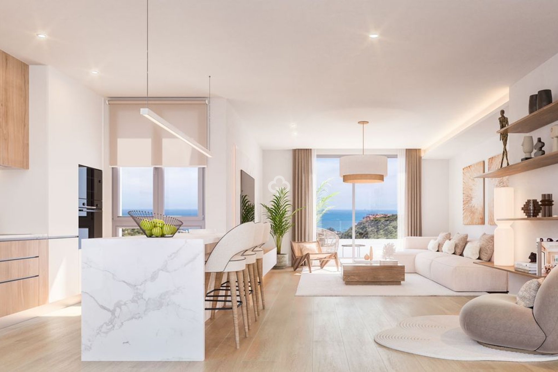 Nybyggnation - Áticos -
Manilva - Sierra Nevada s/n