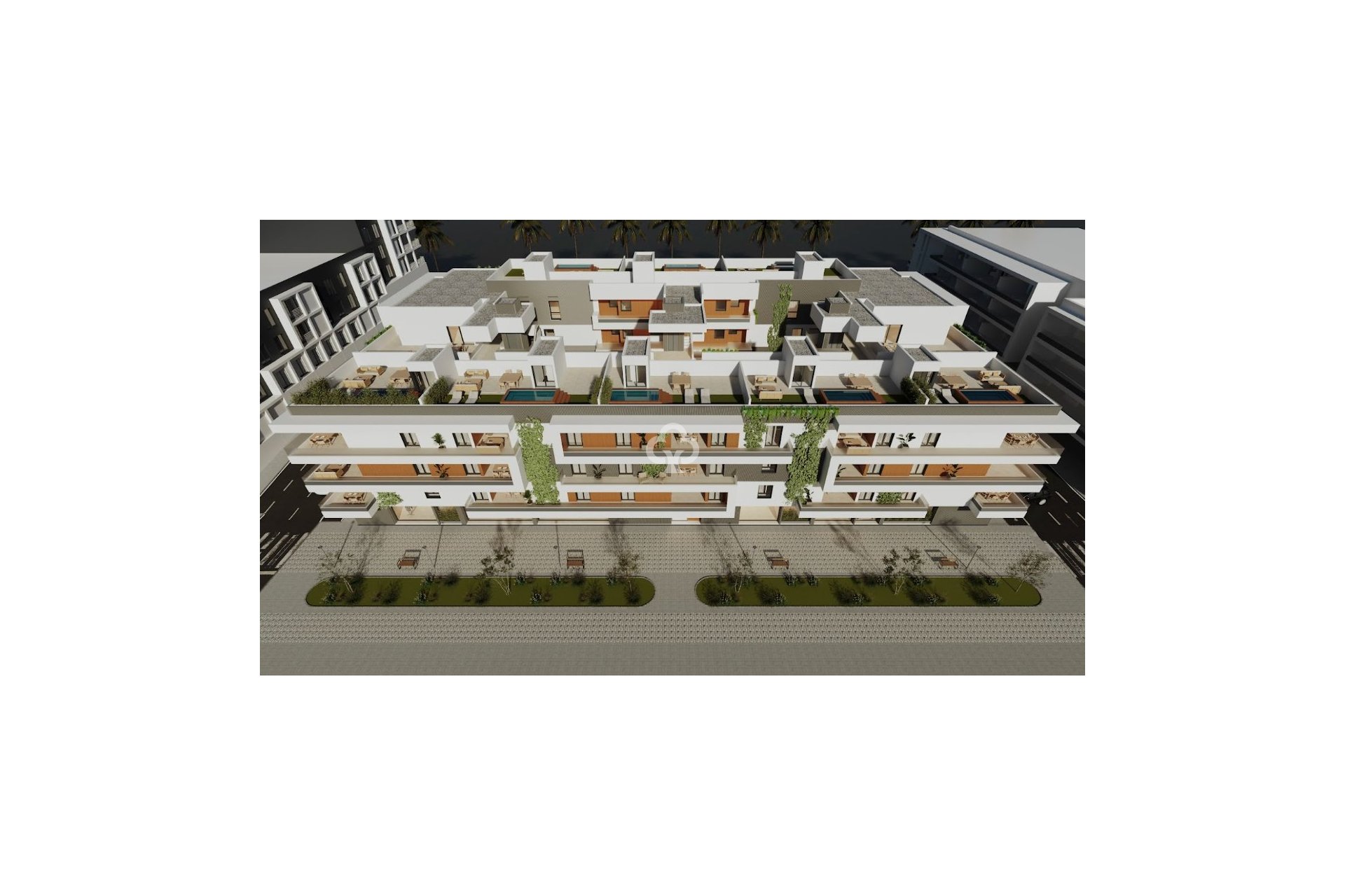 Nybyggnation - Áticos -
Marbella - Polígono URPSP17, 2M s/n