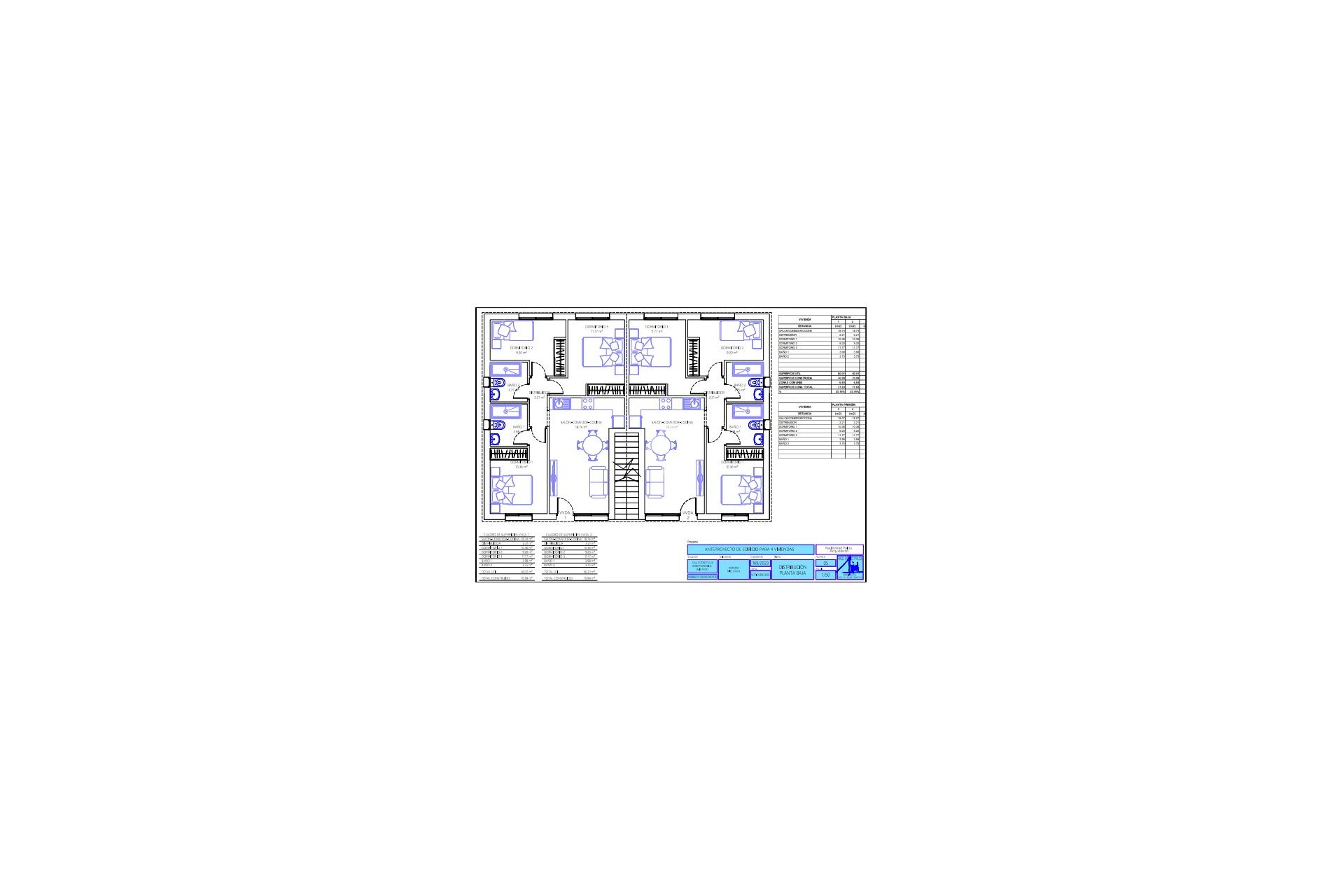 Nybyggnation - Áticos -
Torrevieja - Calle Ramón Gallud