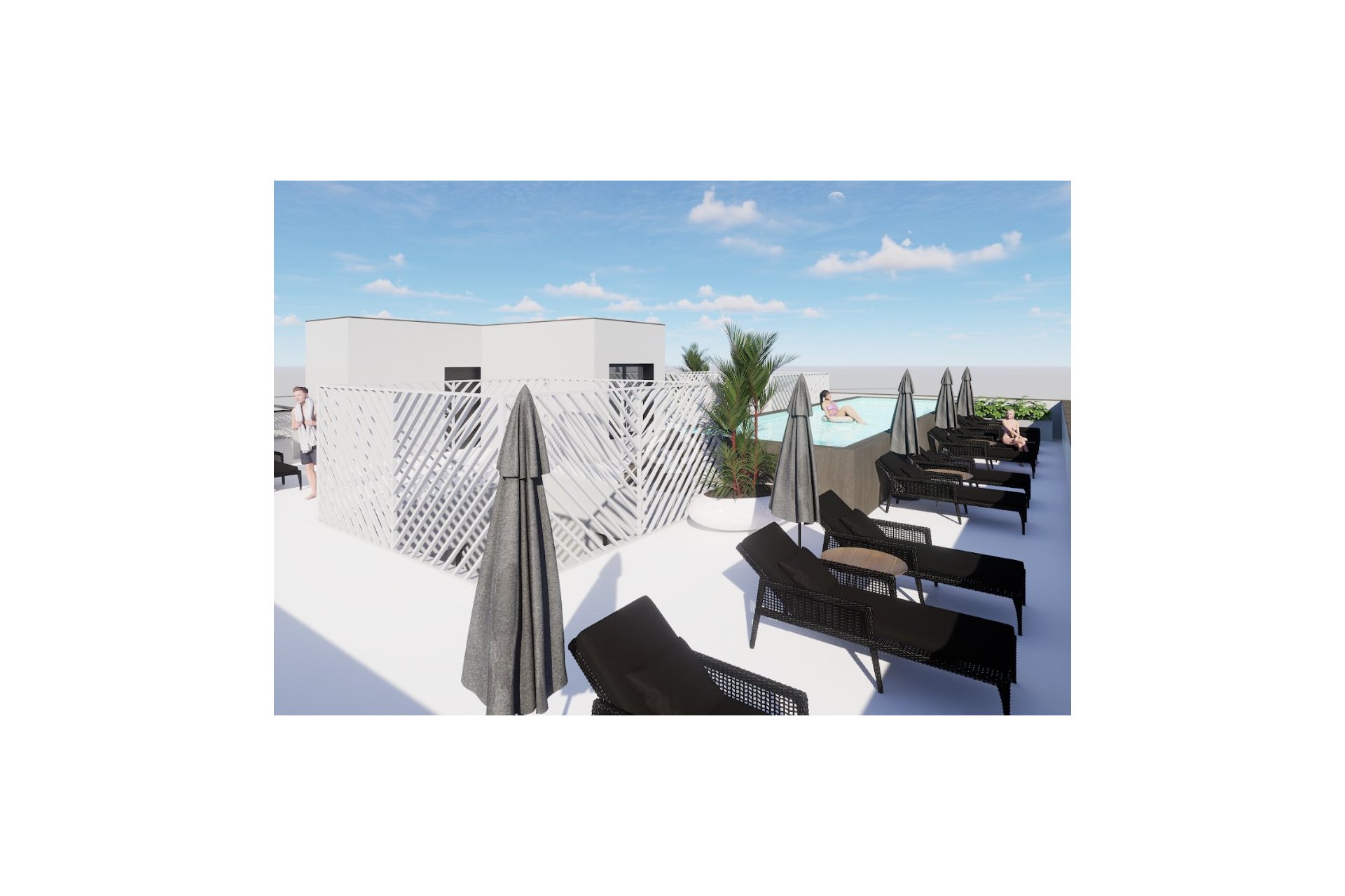 Nybyggnation - Áticos -
Torrevieja