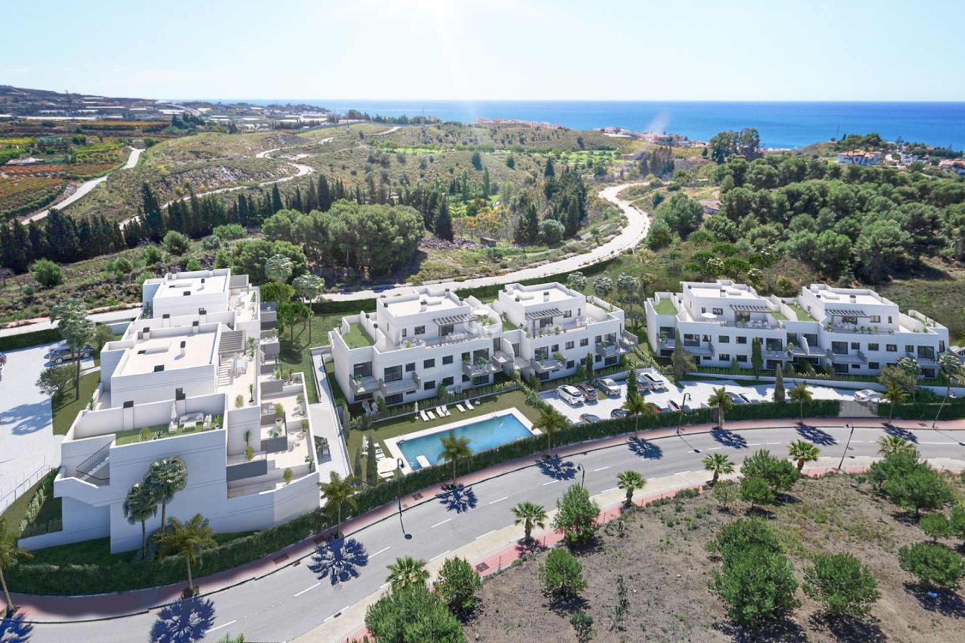 Nybyggnation - Bajos -
Caleta de Velez - Cortijo Finca Loma Riz s/n