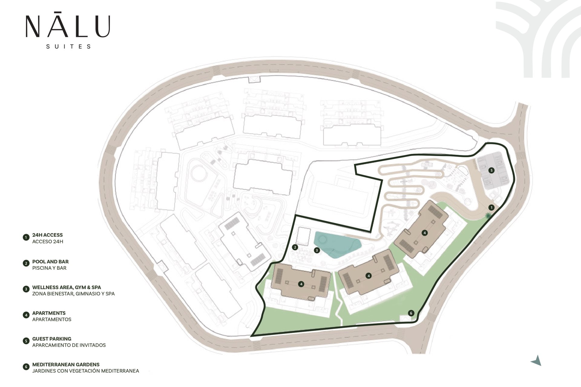 Nybyggnation - Bajos -
Casares