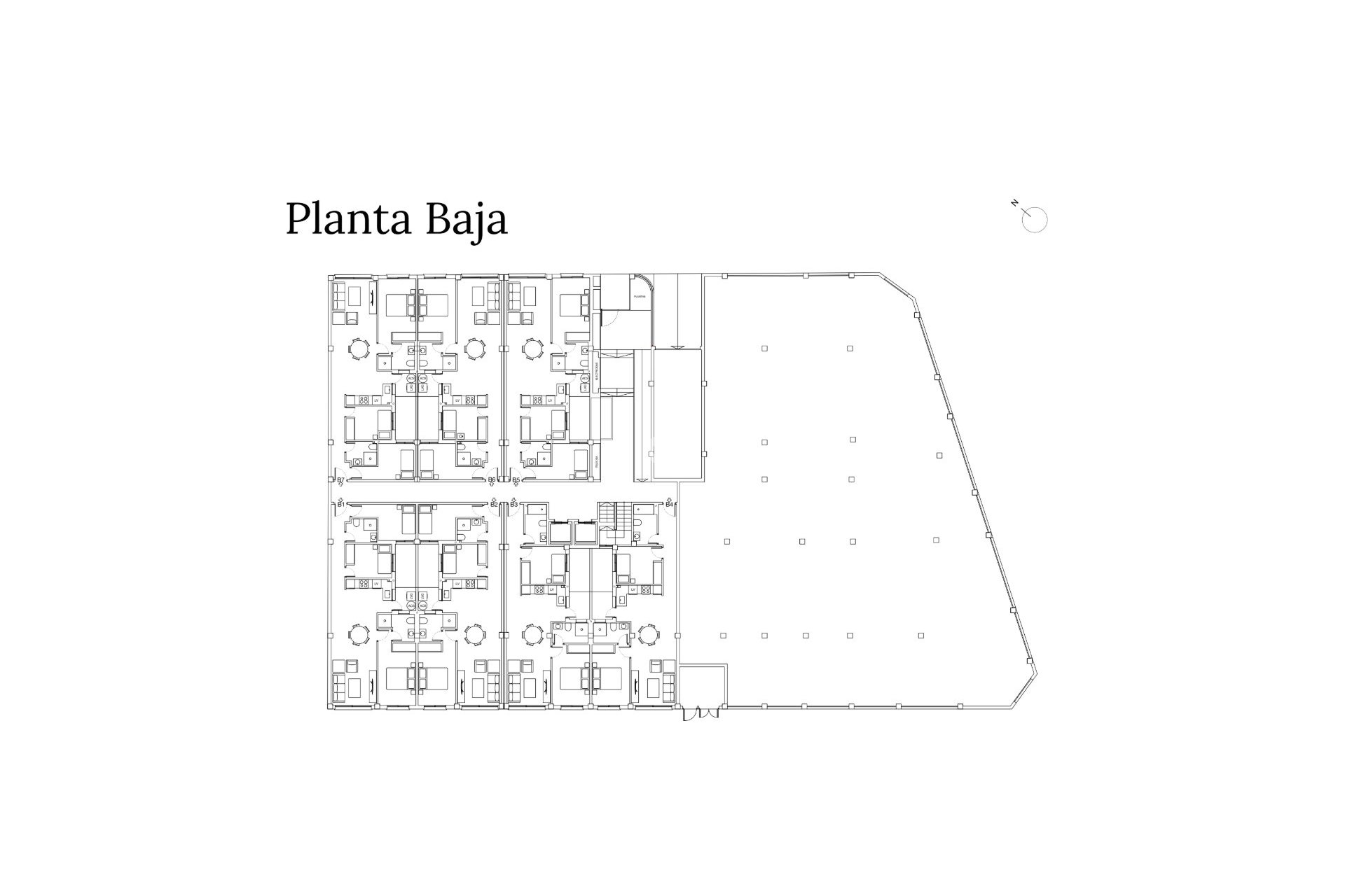 Nybyggnation - Bajos -
Jacarilla - Avenida De la Paz, 83