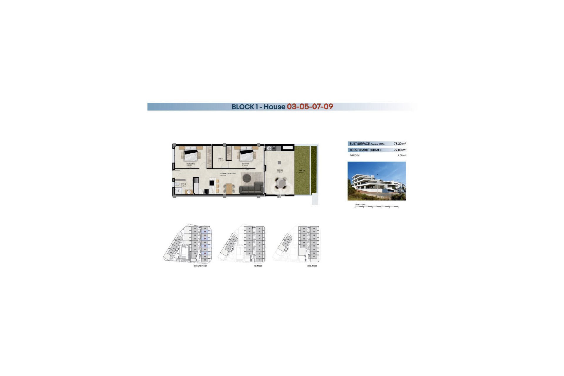 Nybyggnation - Bajos -
La Marina - 03008