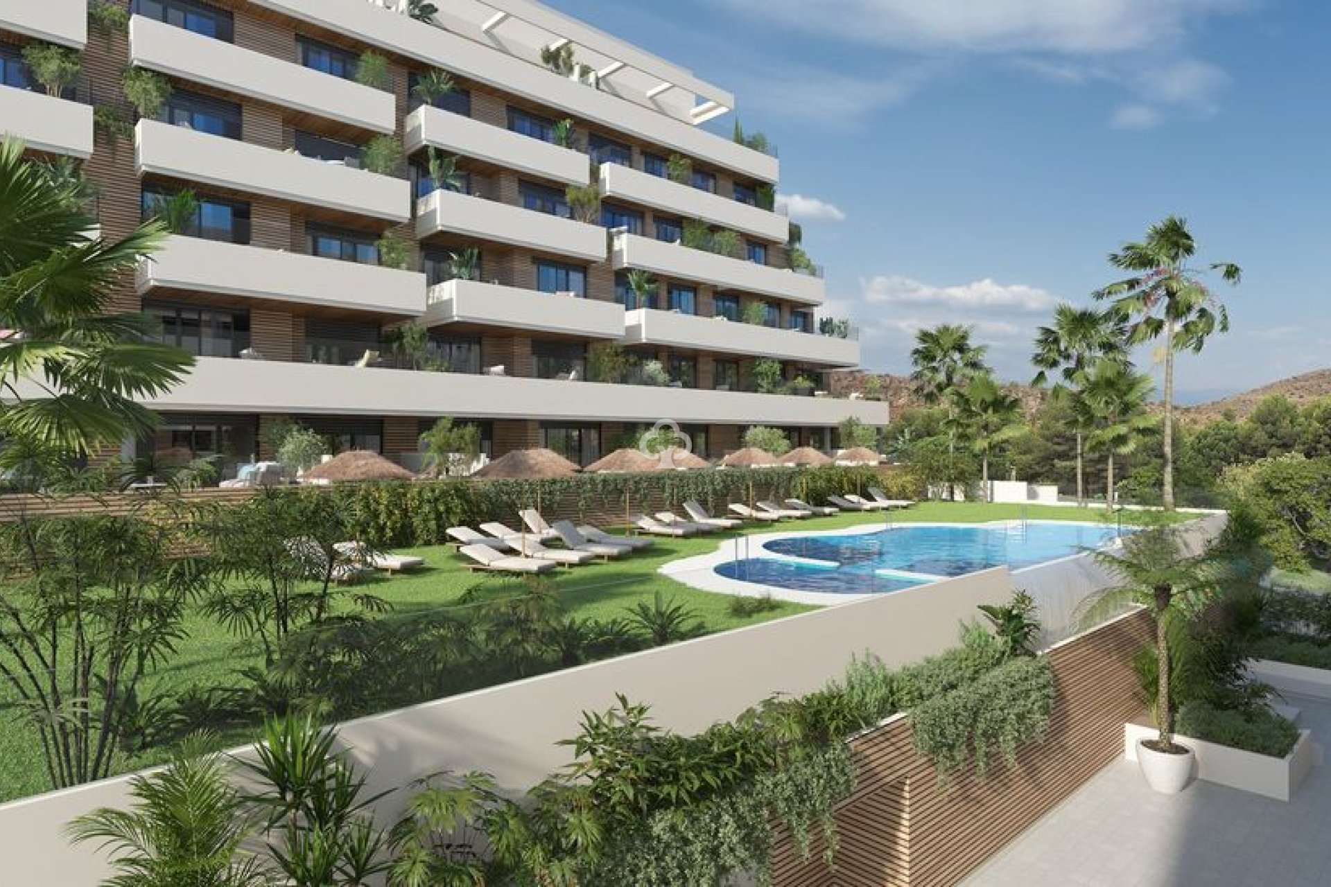 Nybyggnation - Bajos -
Torremolinos - Residencial Living Gardens s/n