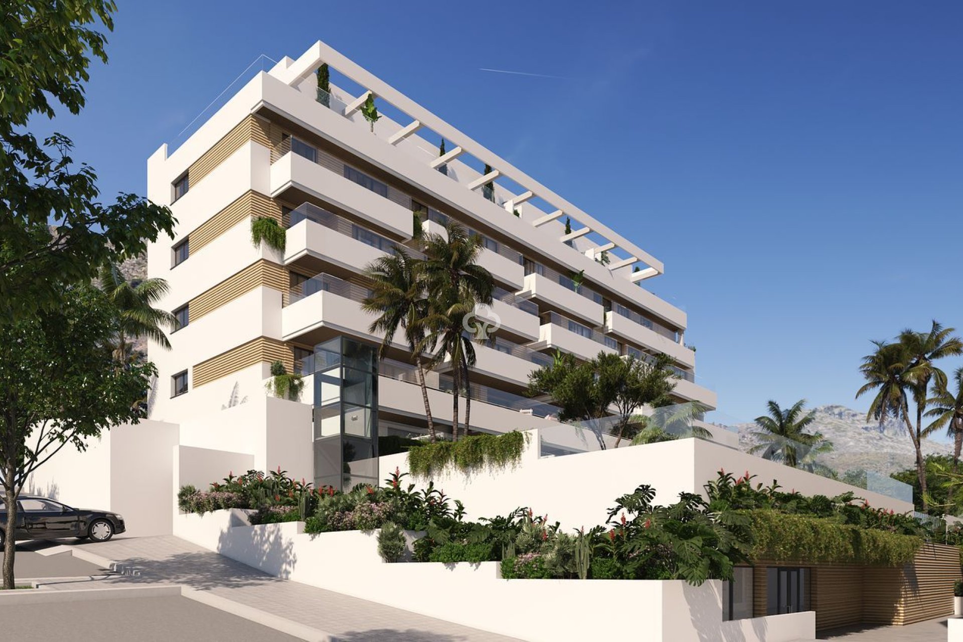 Nybyggnation - Bajos -
Torremolinos - Residencial Living Gardens s/n