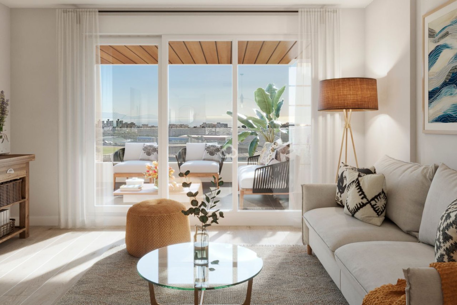 Nybyggnation - Bajos -
Torremolinos - Residencial Living Gardens s/n