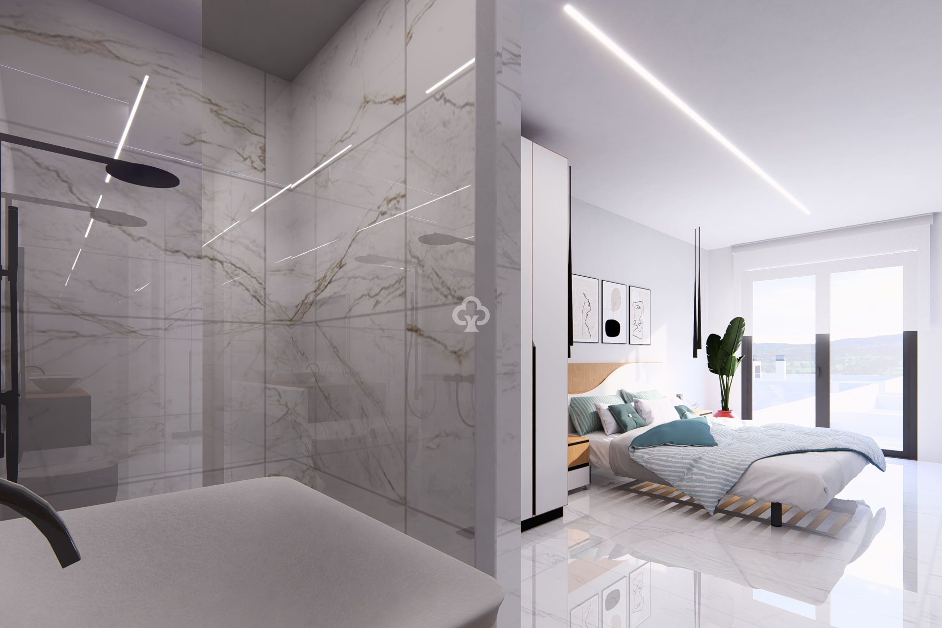 Nybyggnation - Bungalows -
Algorfa