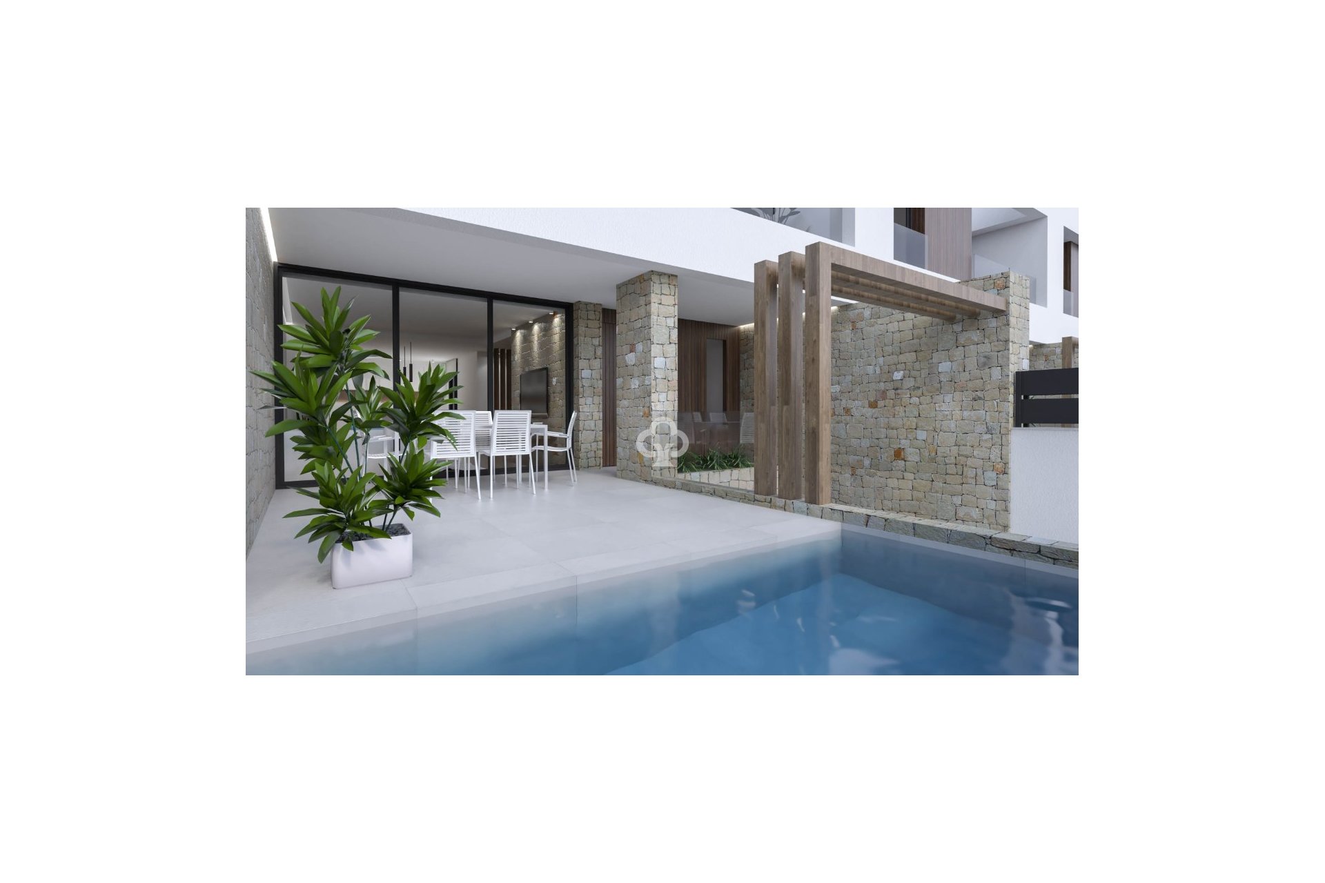 Nybyggnation - Bungalows -
Dolores - 03150