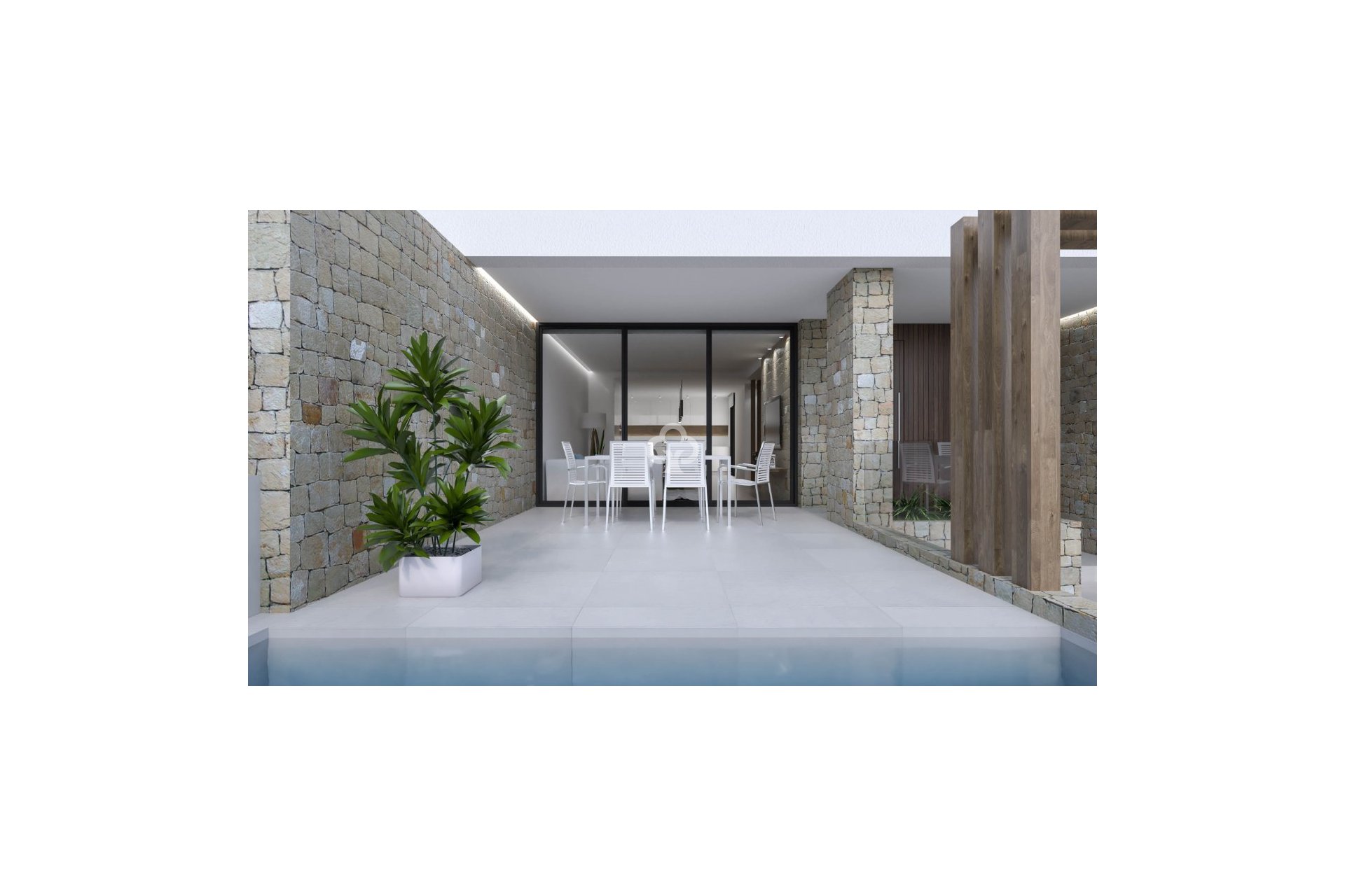 Nybyggnation - Bungalows -
Dolores - 03150