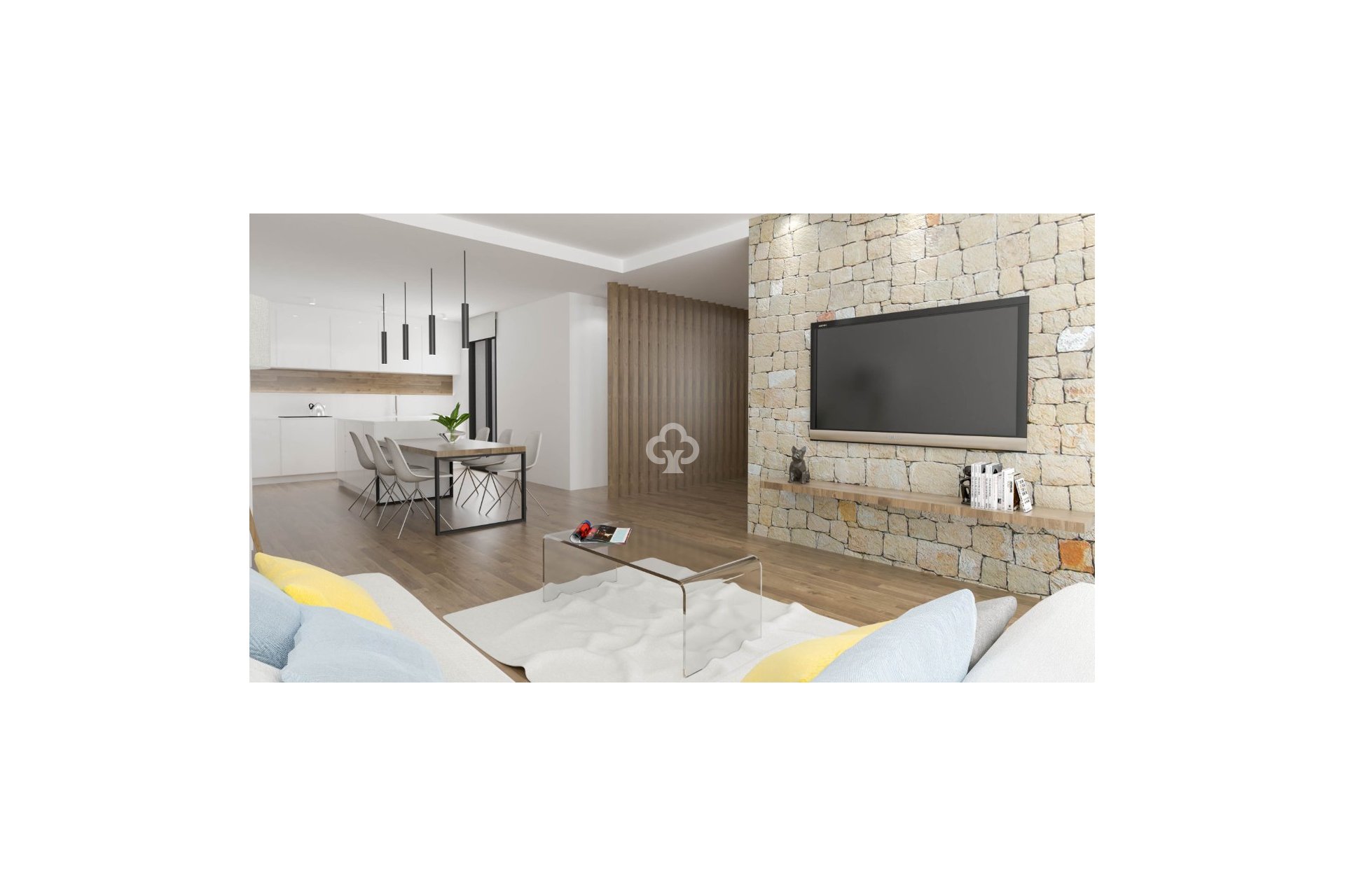 Nybyggnation - Bungalows -
Dolores - 03150