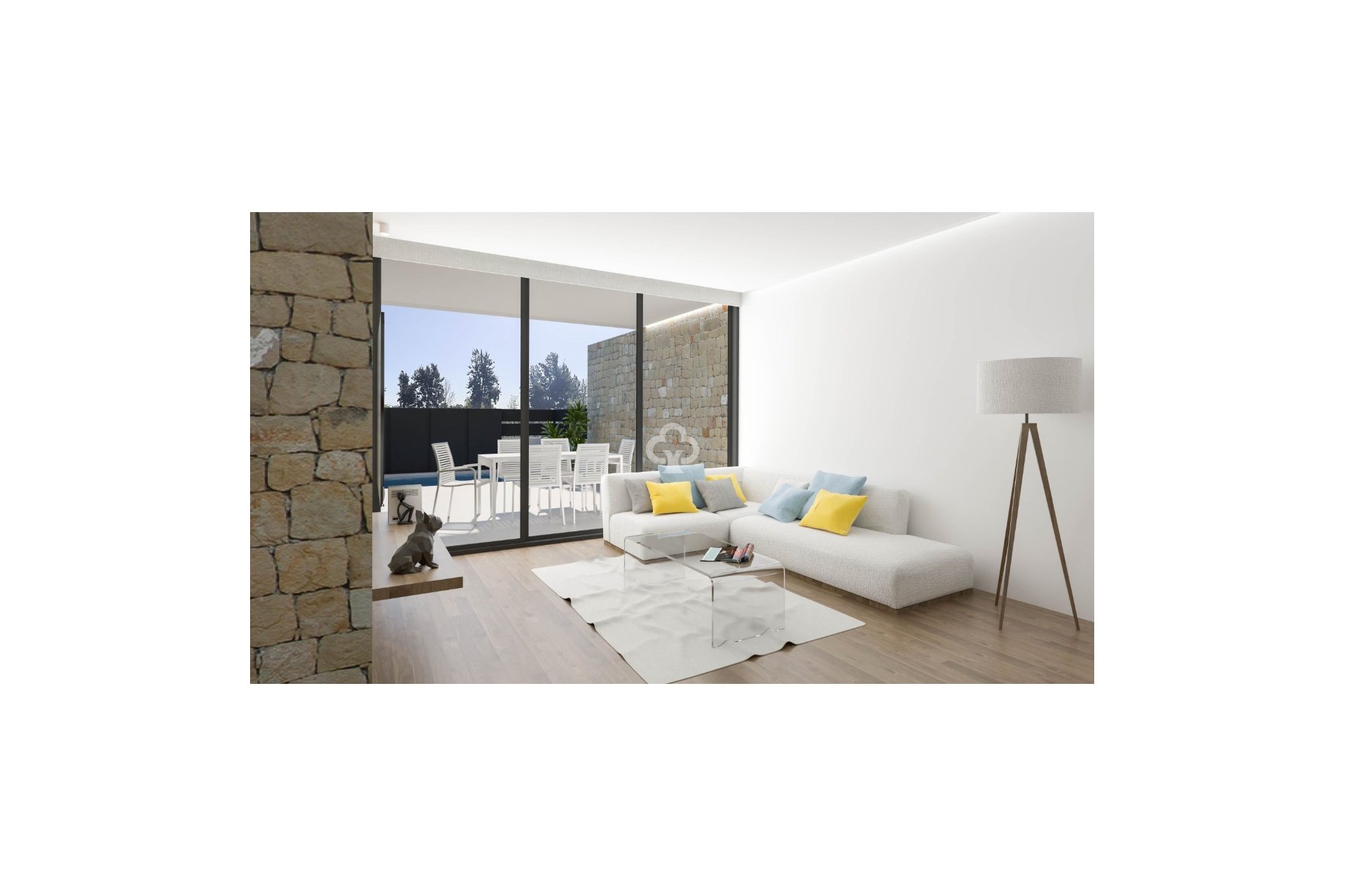 Nybyggnation - Bungalows -
Dolores - 03150