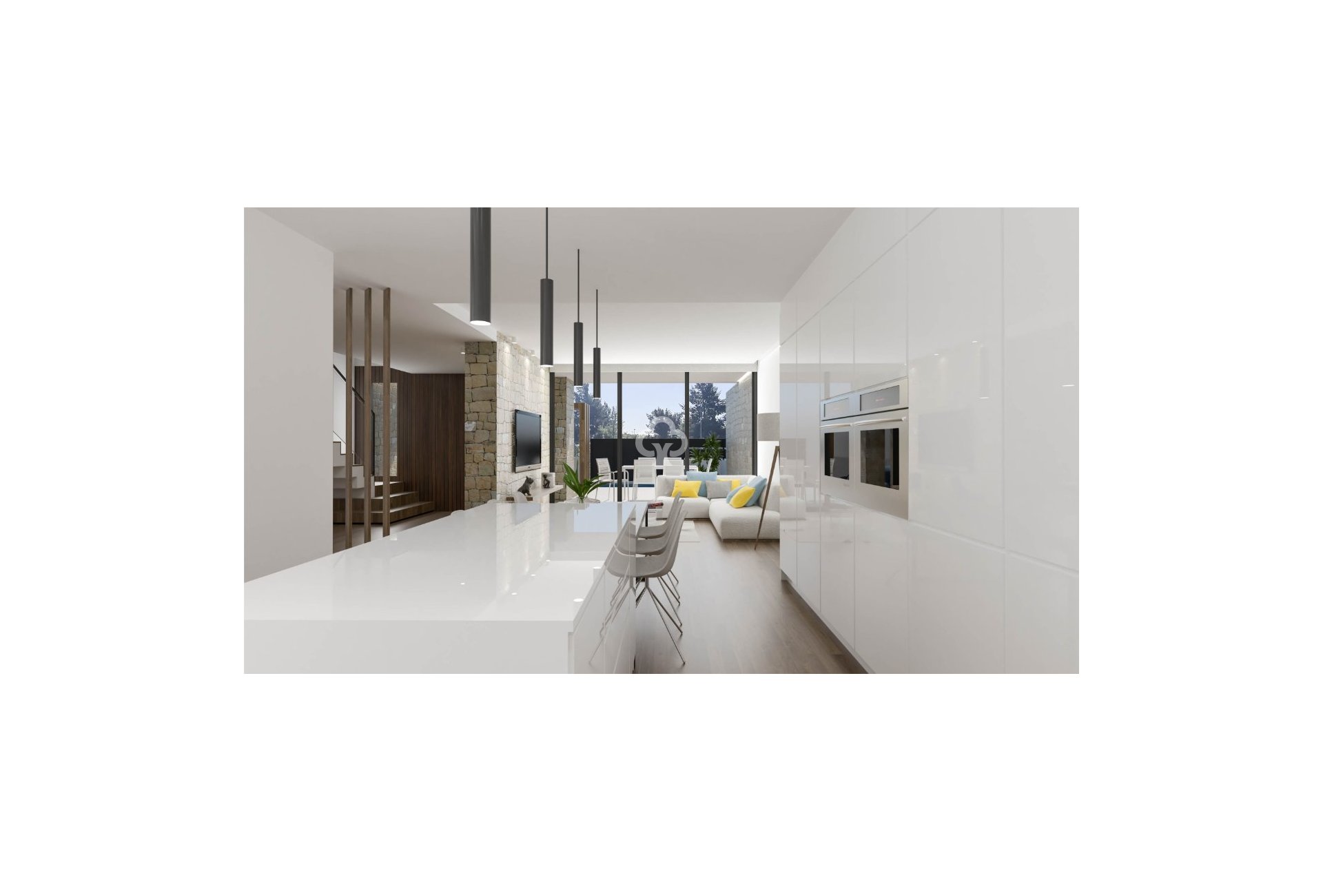 Nybyggnation - Bungalows -
Dolores - 03150