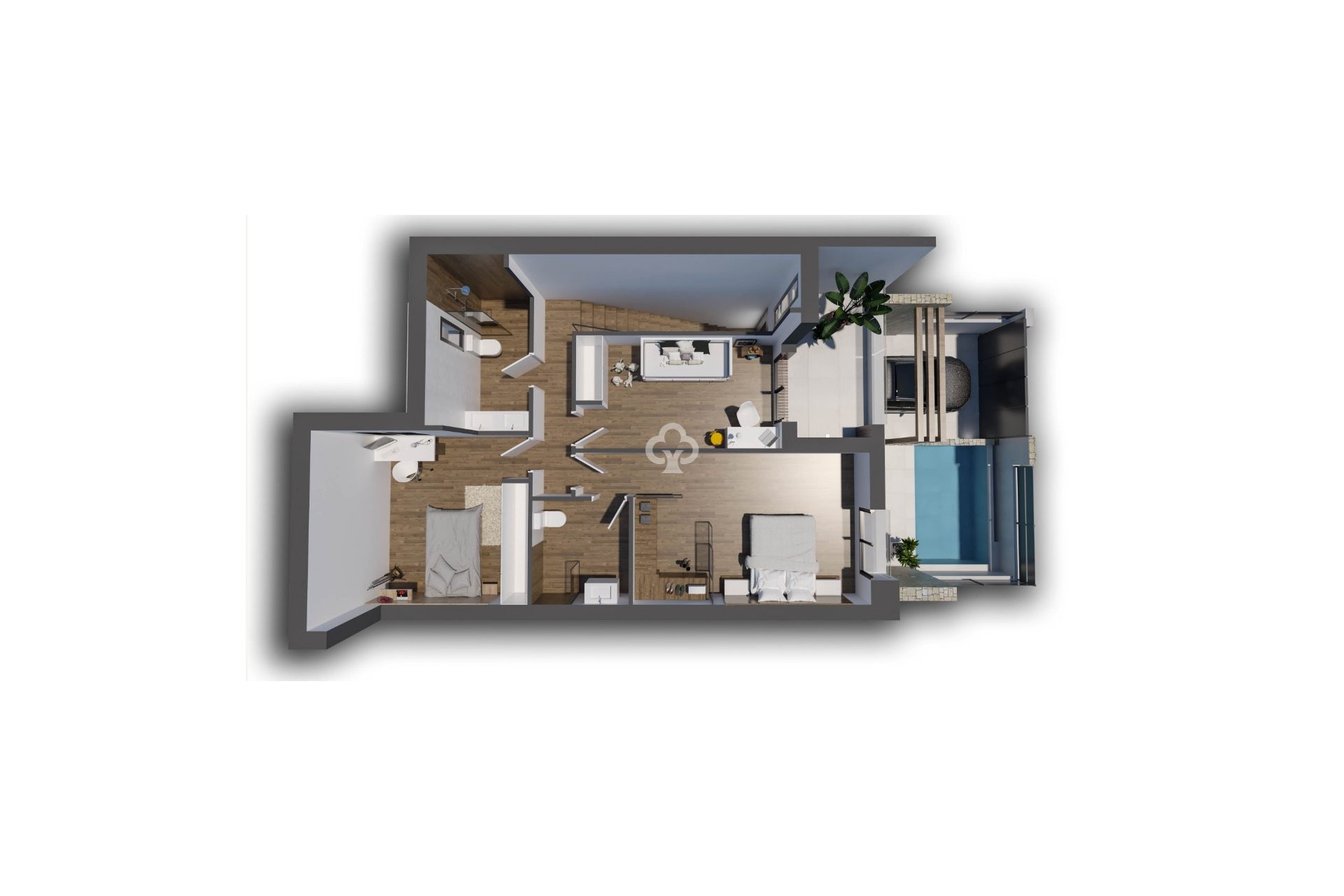 Nybyggnation - Bungalows -
Dolores - 03150