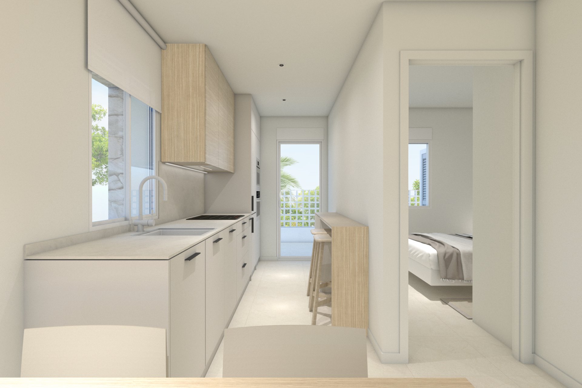 Nybyggnation - Bungalows -
Pilar de la Horadada - 03191