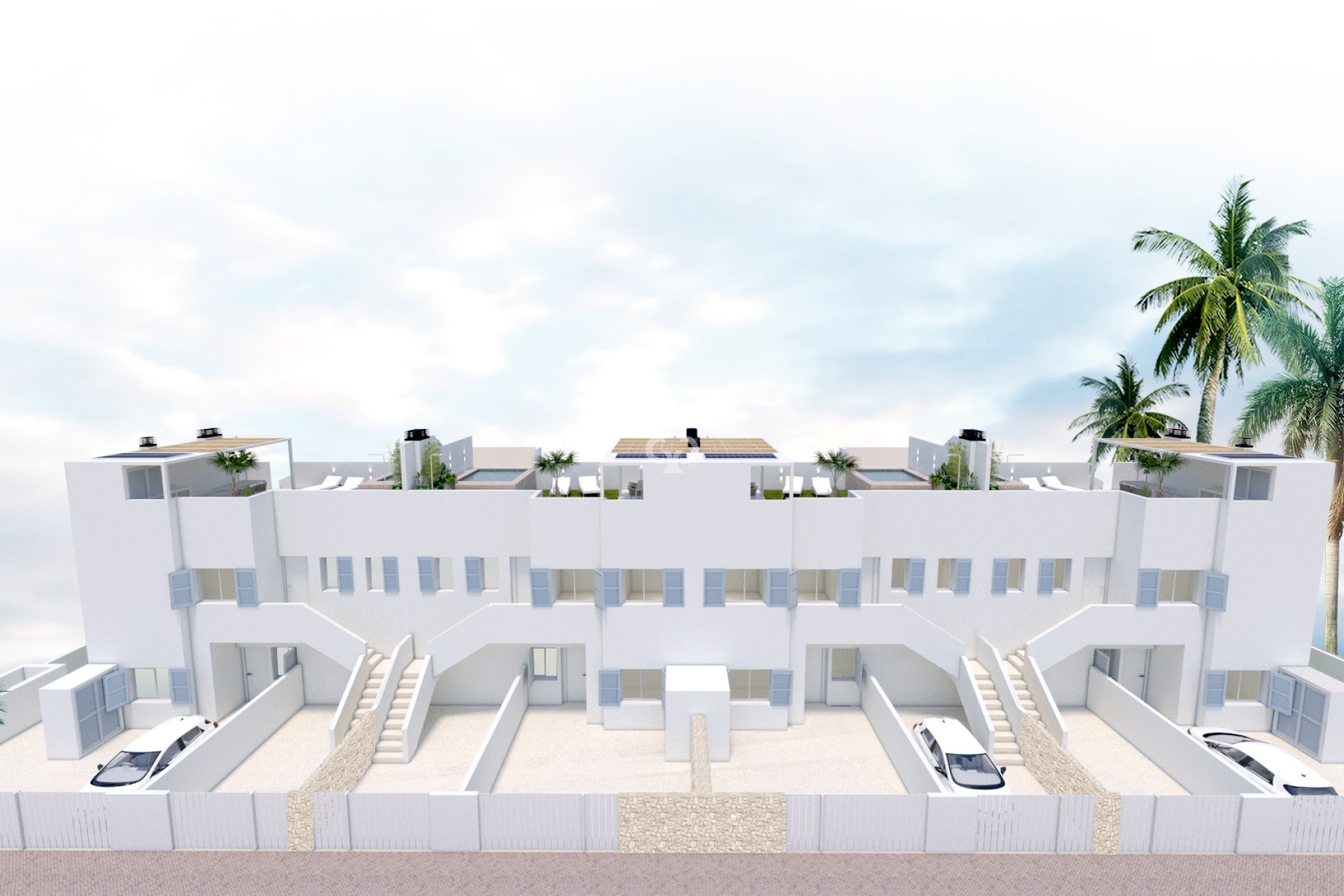 Nybyggnation - Bungalows -
Pilar de la Horadada - 03191