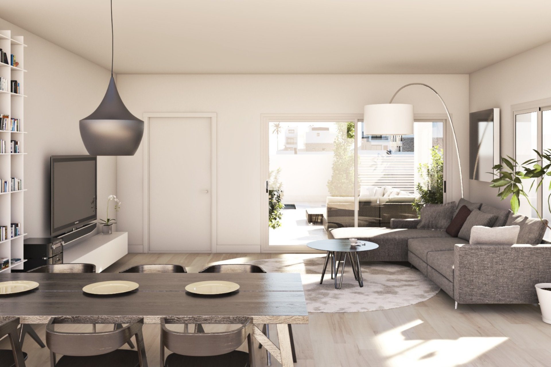 Nybyggnation - Bungalows -
Pilar de la Horadada - 03191