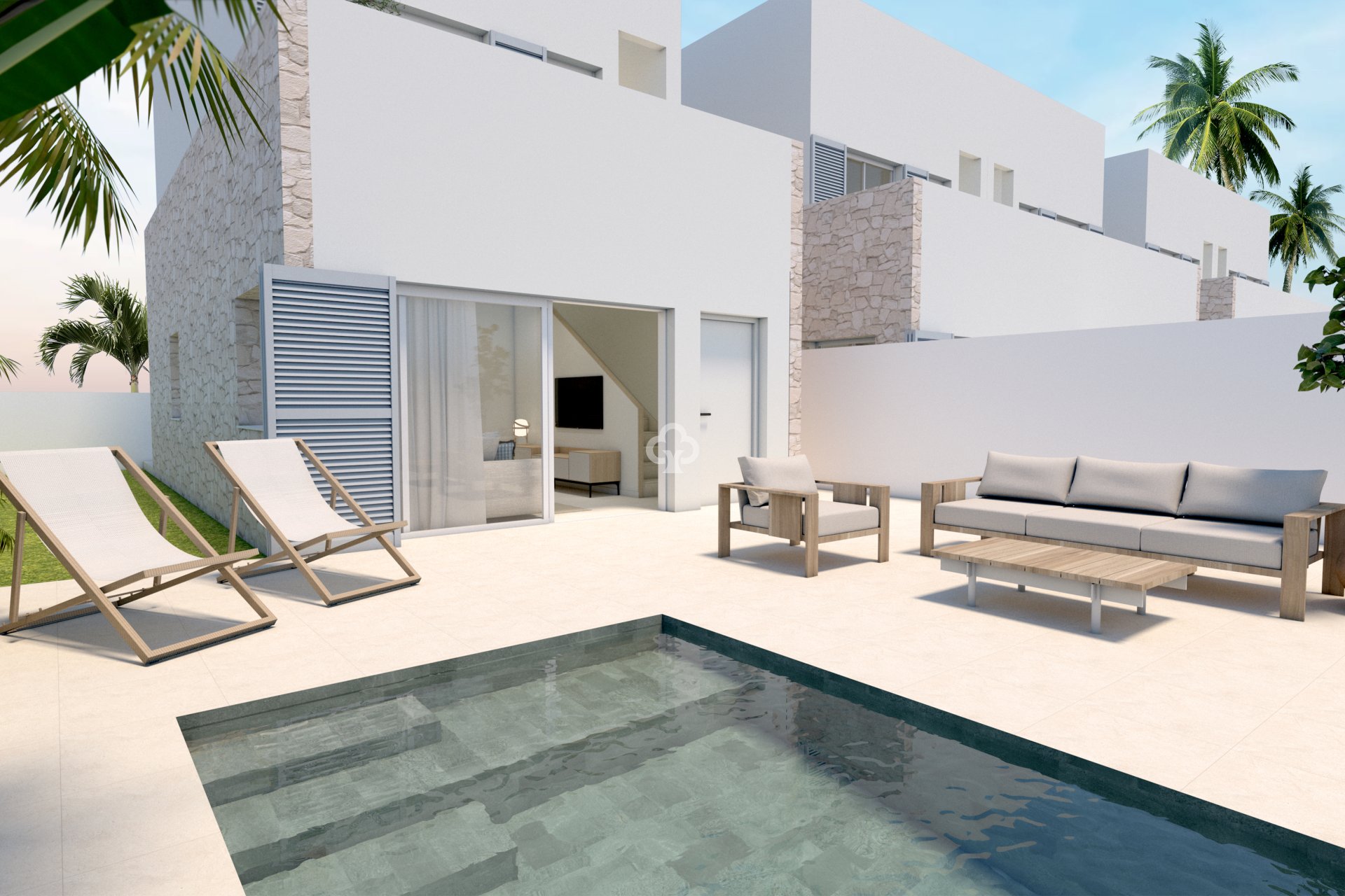 Nybyggnation - Bungalows -
Pilar de la Horadada - 03191