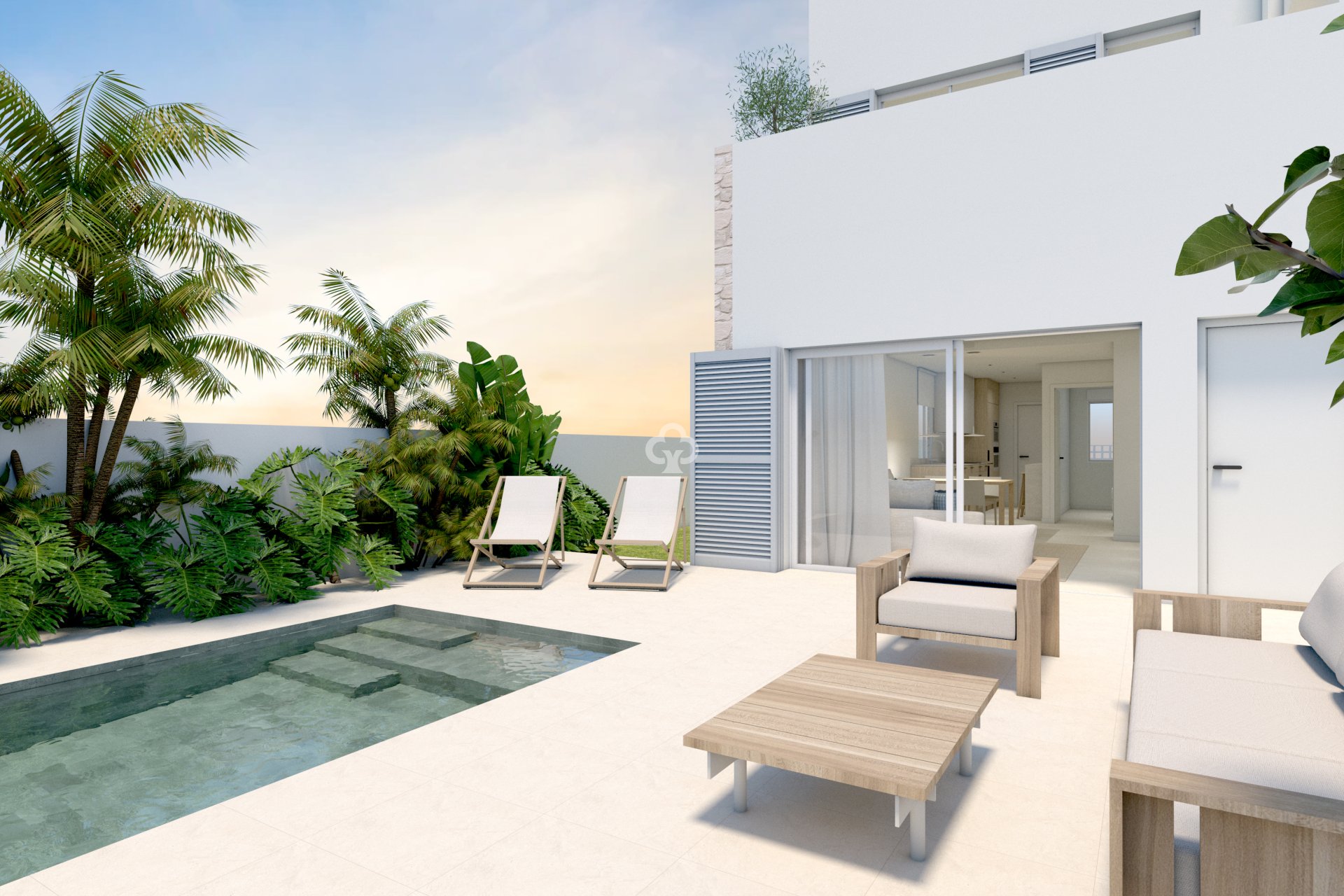 Nybyggnation - Bungalows -
Pilar de la Horadada - 03191