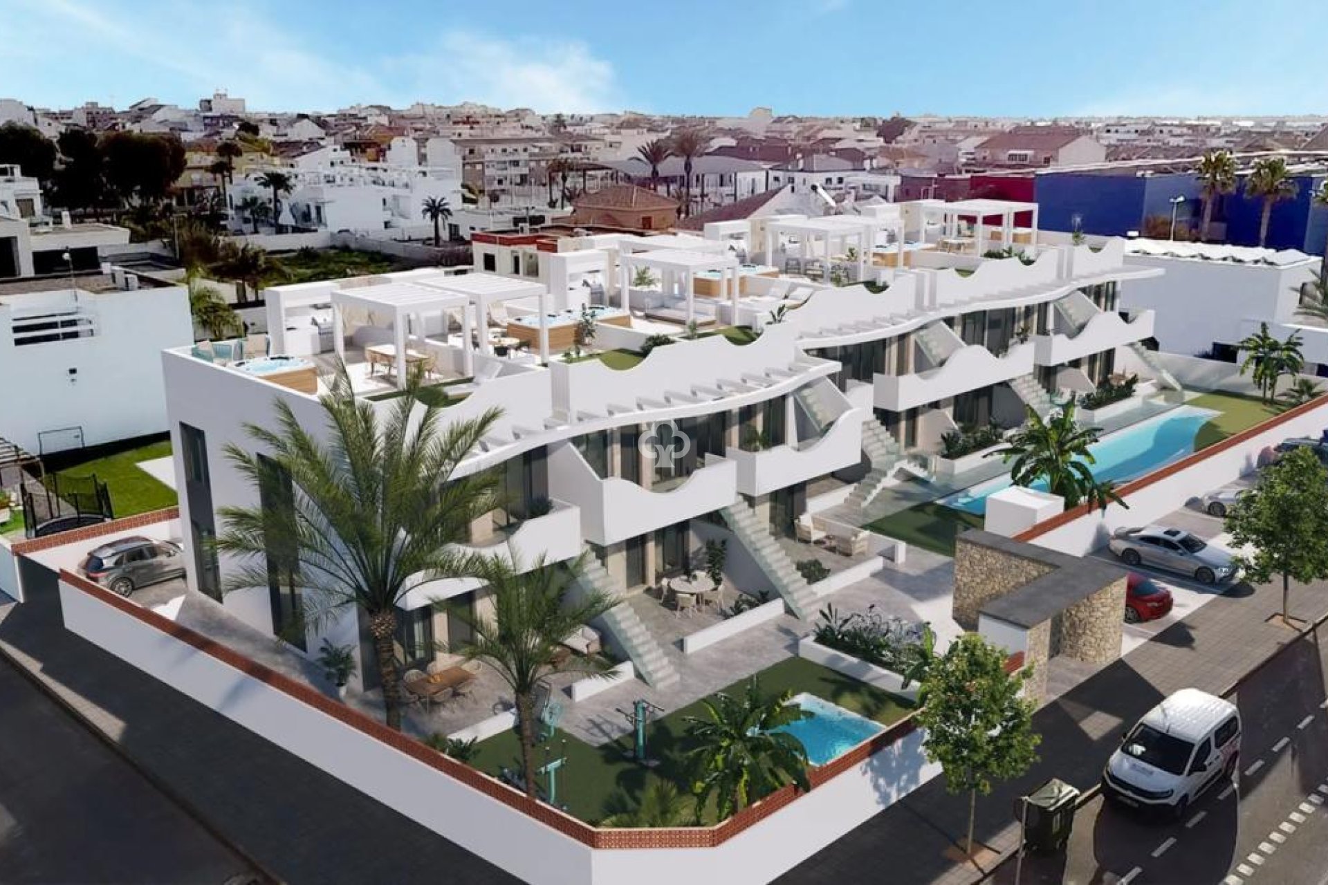 Nybyggnation - Bungalows -
Pilar de la Horadada - Avenida la Venta s/n